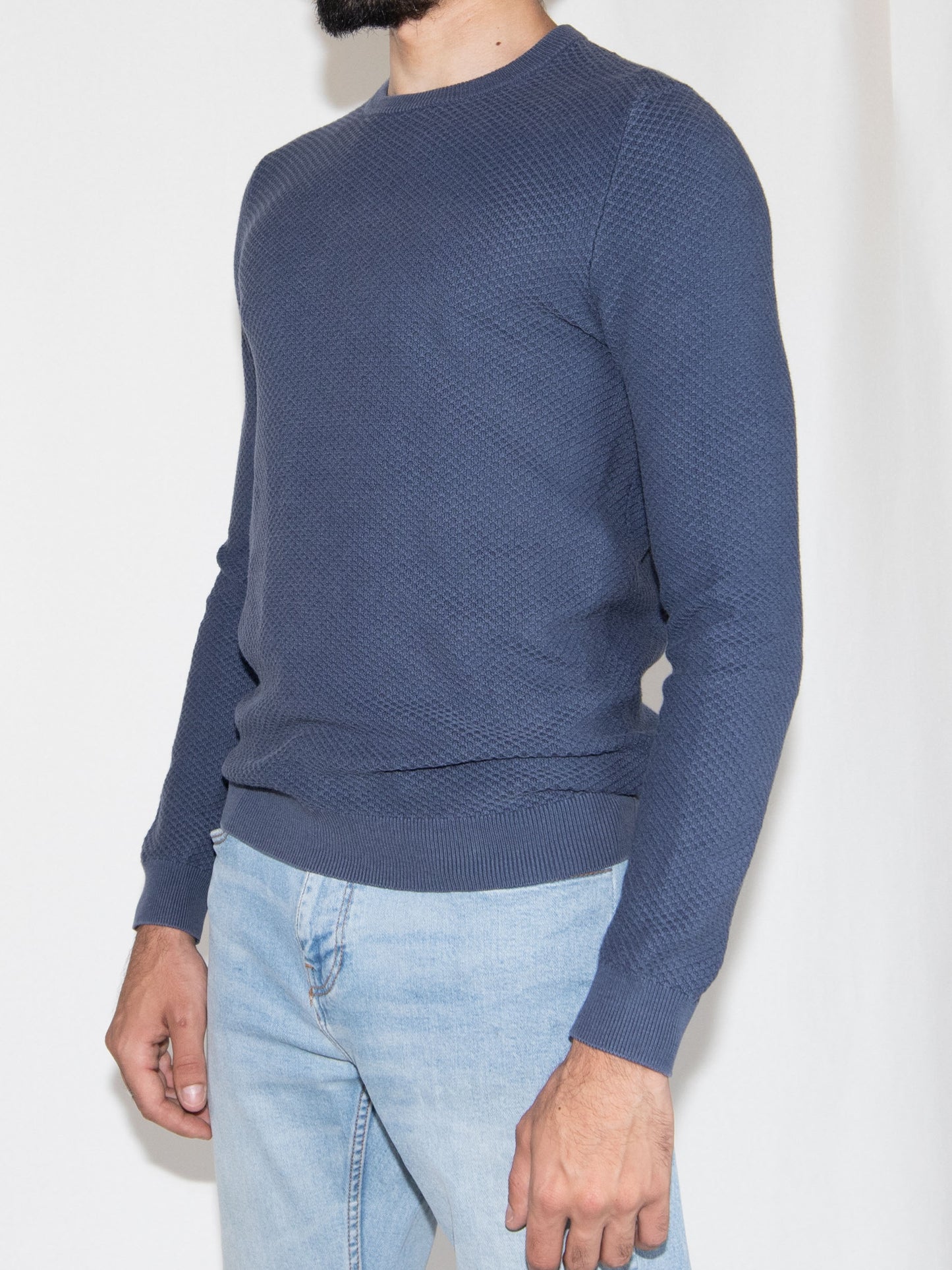 Blue Massimo Dutti Sweater-S Good Condition / Massimo Dutti / S