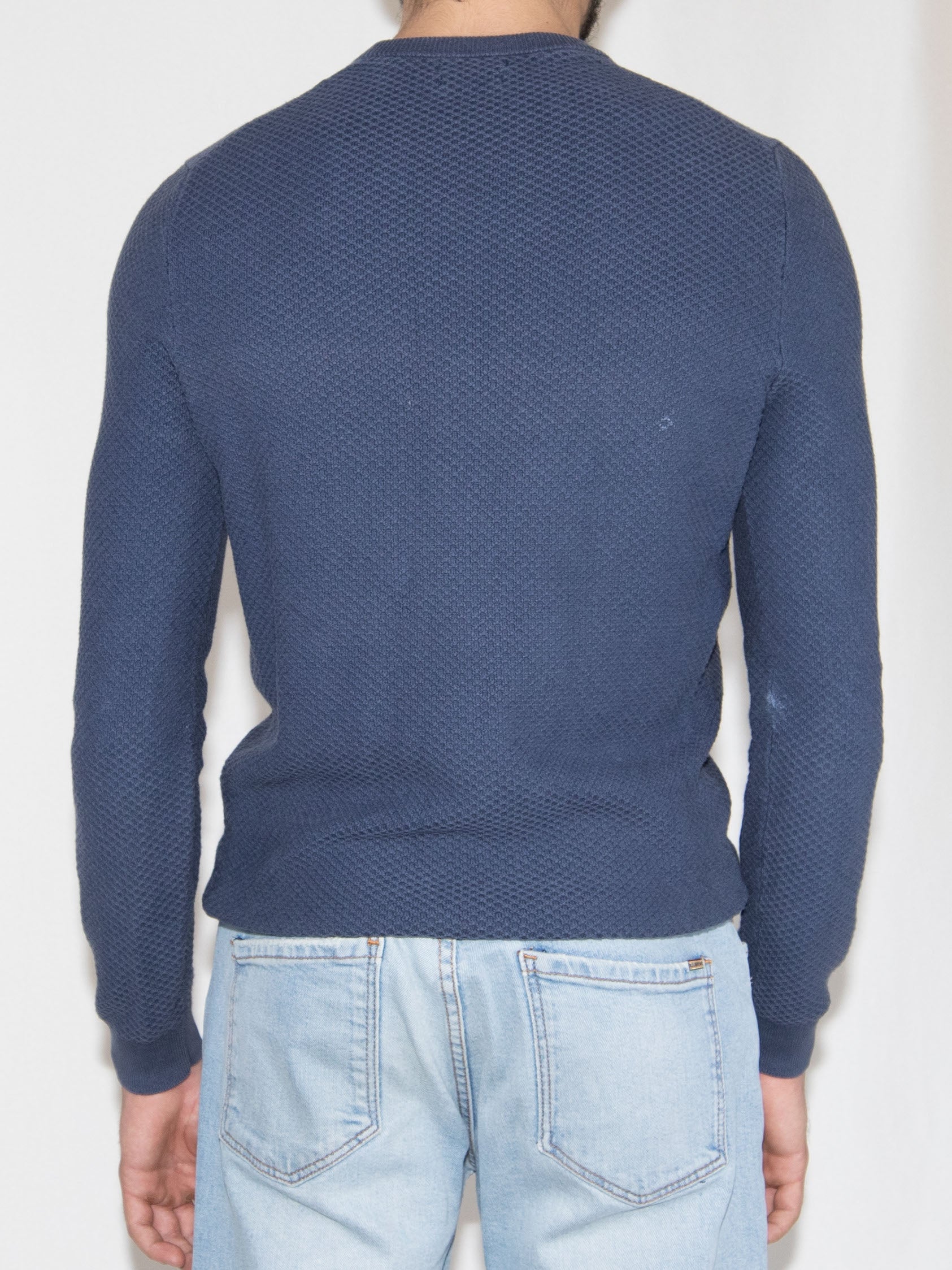 Blue Massimo Dutti Sweater-S Good Condition / Massimo Dutti / S