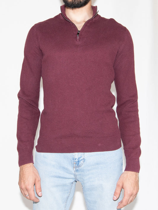 Burgundy Massimo Dutti Sweater-S Excellent / - / S