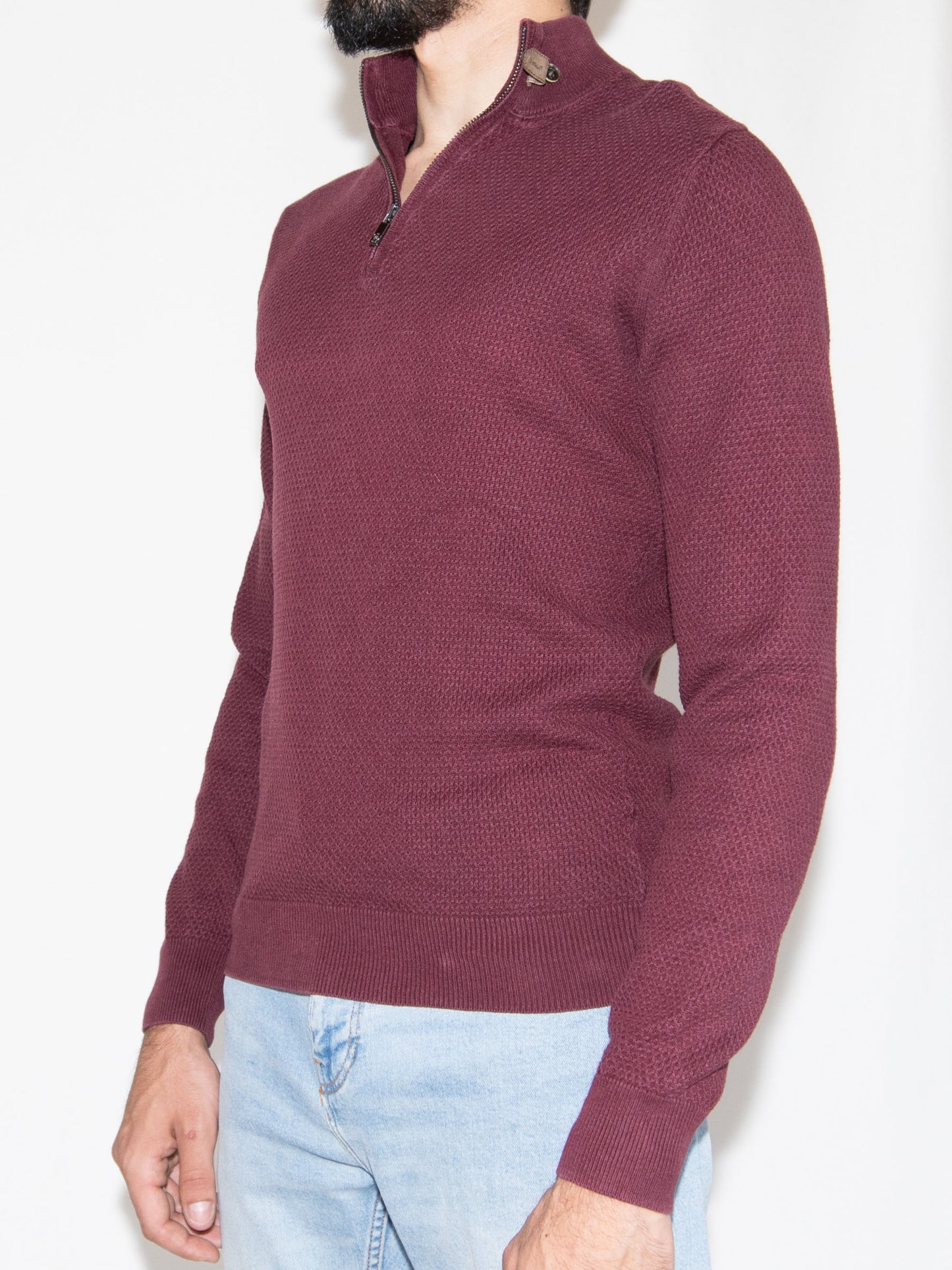 Burgundy Massimo Dutti Sweater-S Excellent / - / S