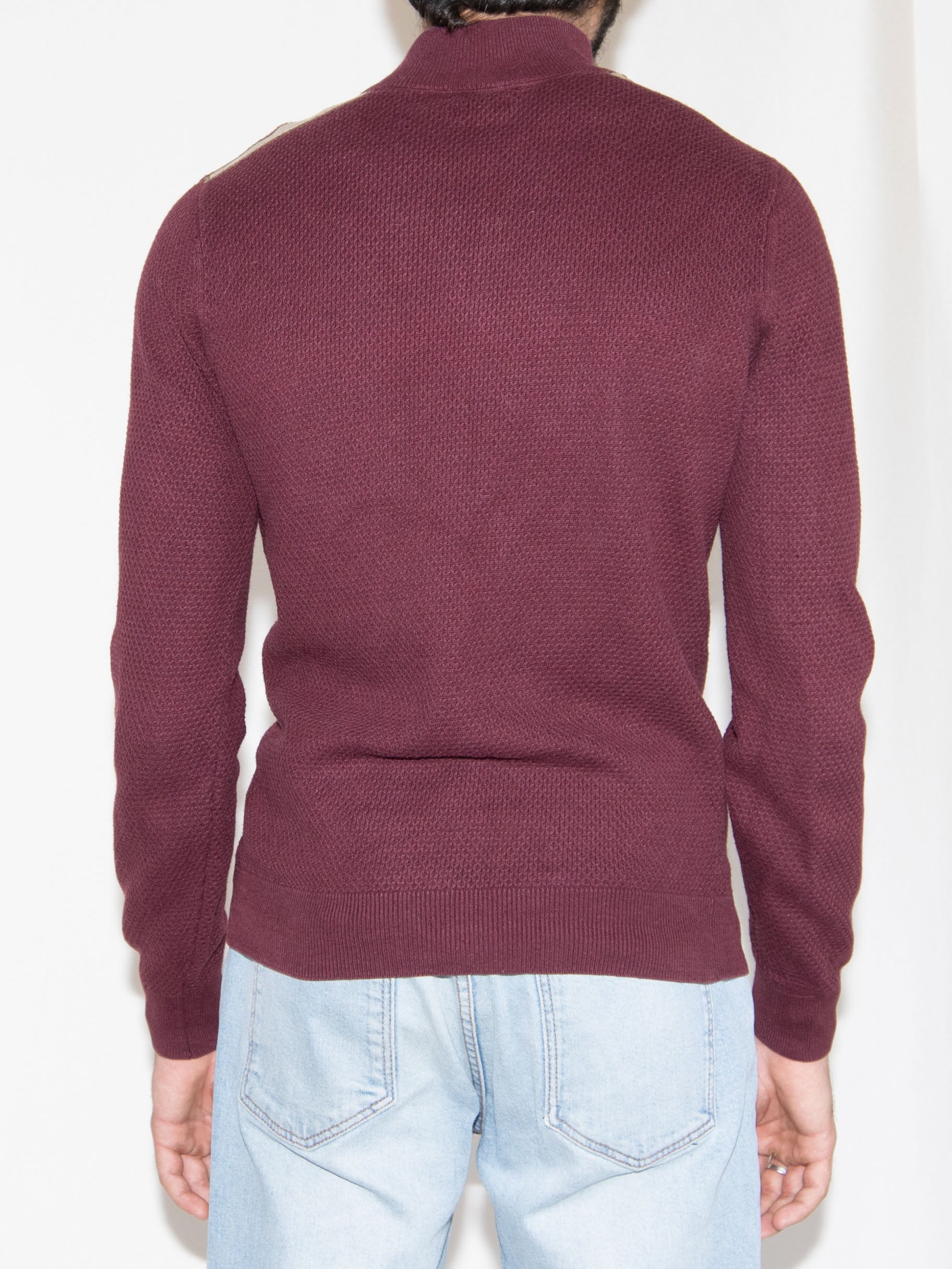 Burgundy Massimo Dutti Sweater-S Excellent / - / S