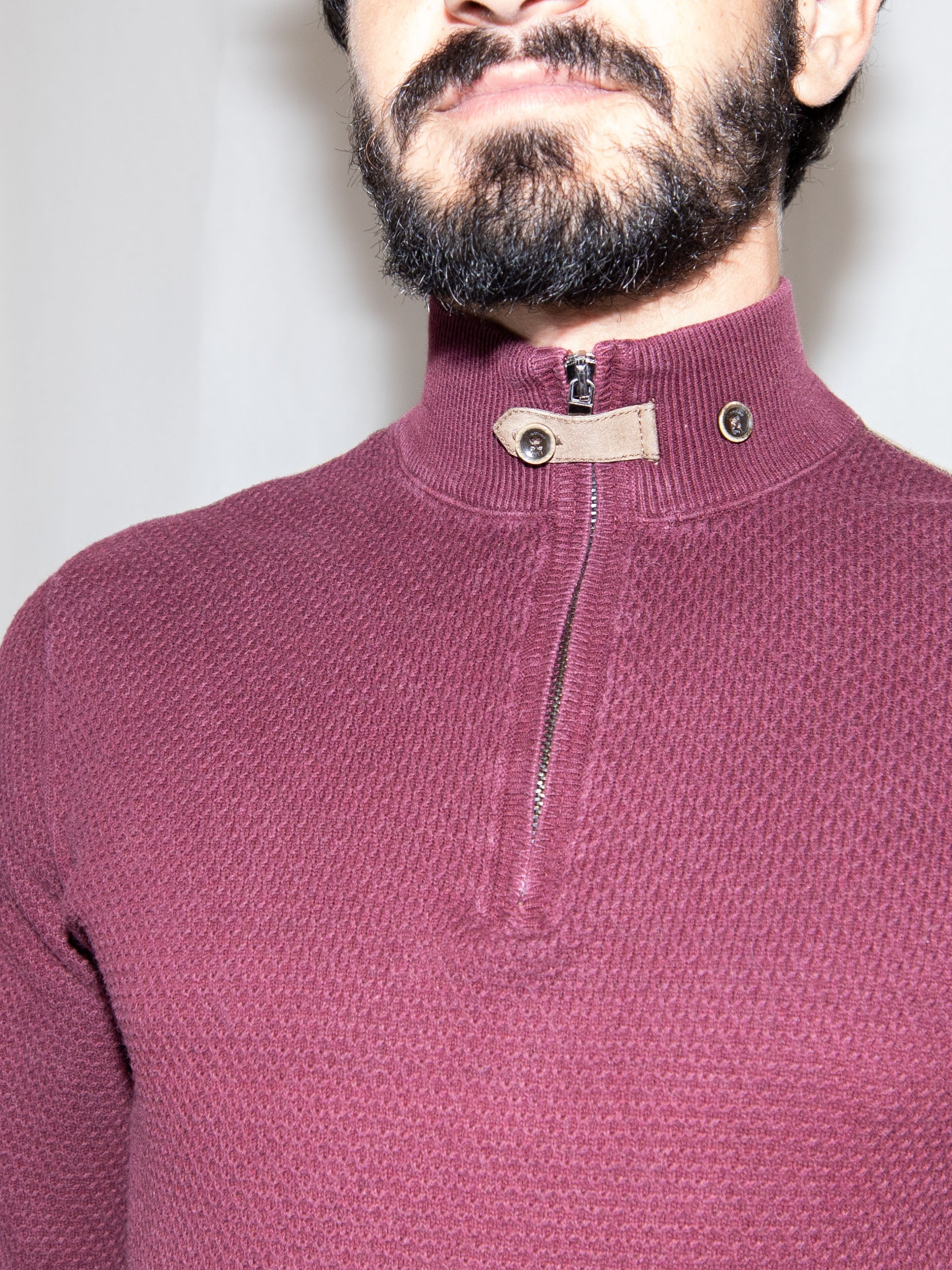 Burgundy Massimo Dutti Sweater-S Excellent / - / S