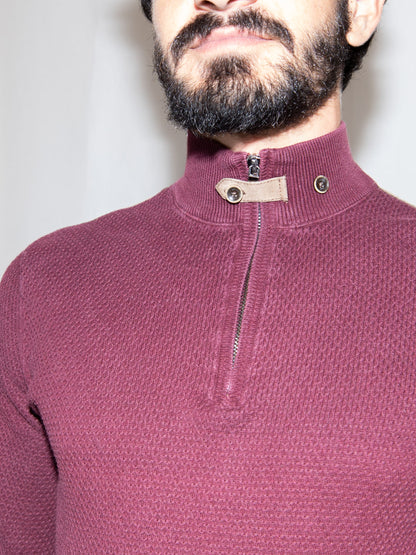 Burgundy Massimo Dutti Sweater-S Excellent / - / S