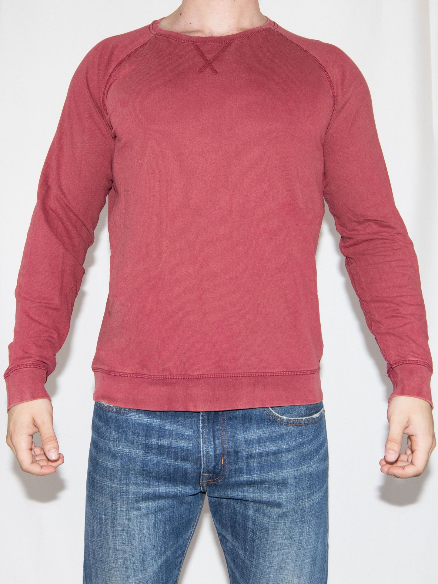 Burgundy Watson'S Sweater-L Brand New / Watson'S / L