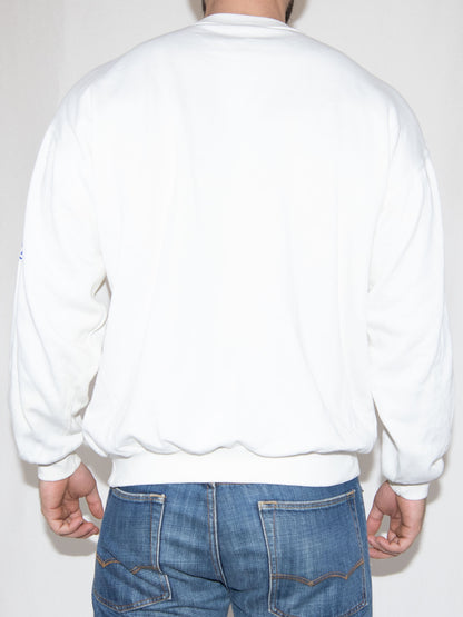 White  Sweater-L Excellent / - / L