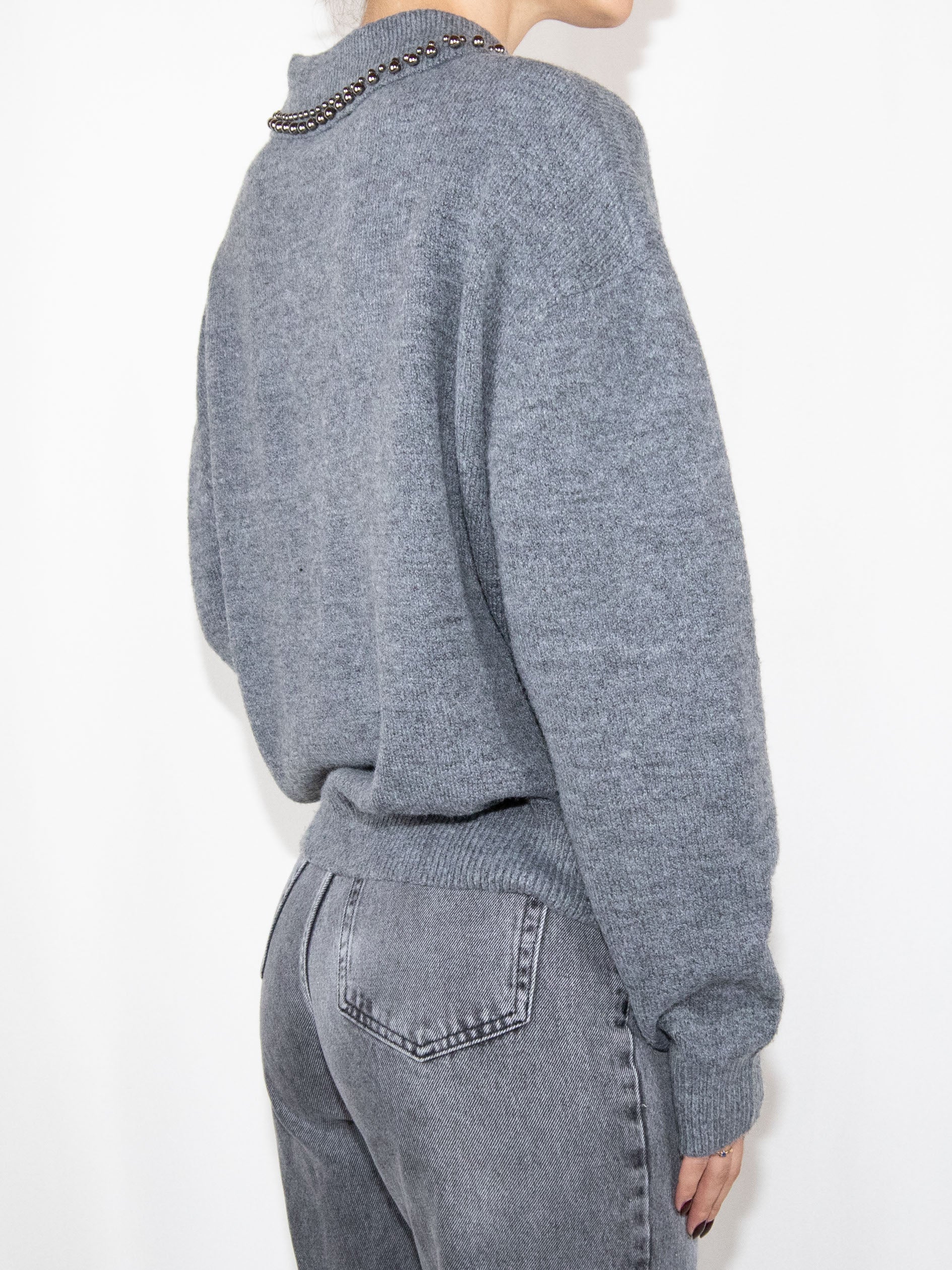 Gray Primark Sweater-M Excellent / Primark / M