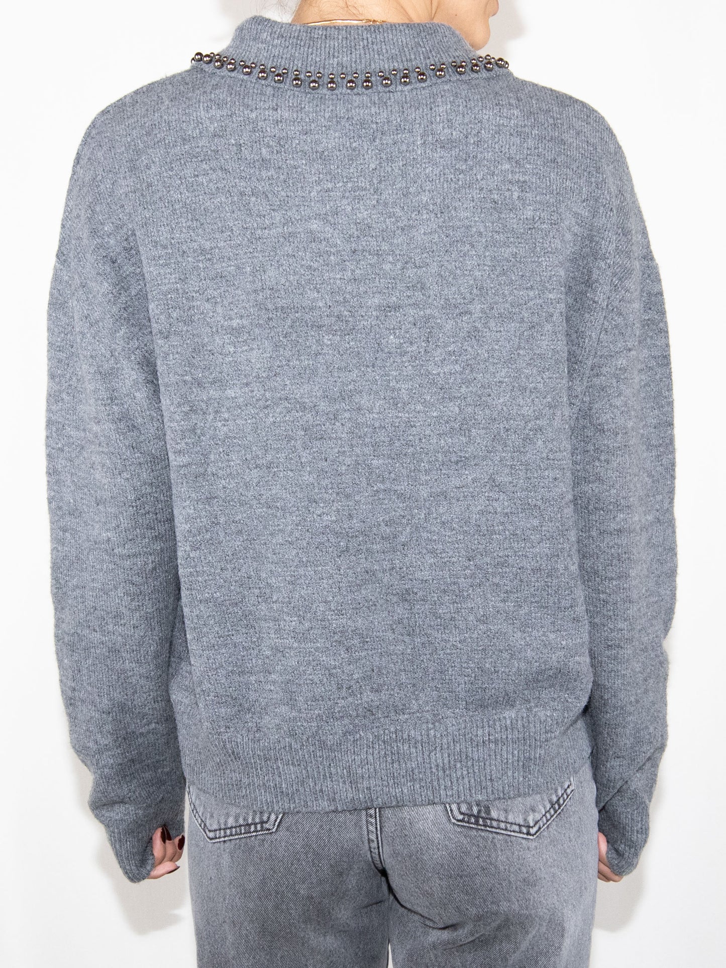 Gray Primark Sweater-M Excellent / Primark / M