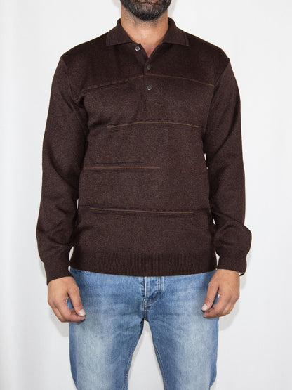 Brown Rodes Sweater-L Brand New / Rodes / L