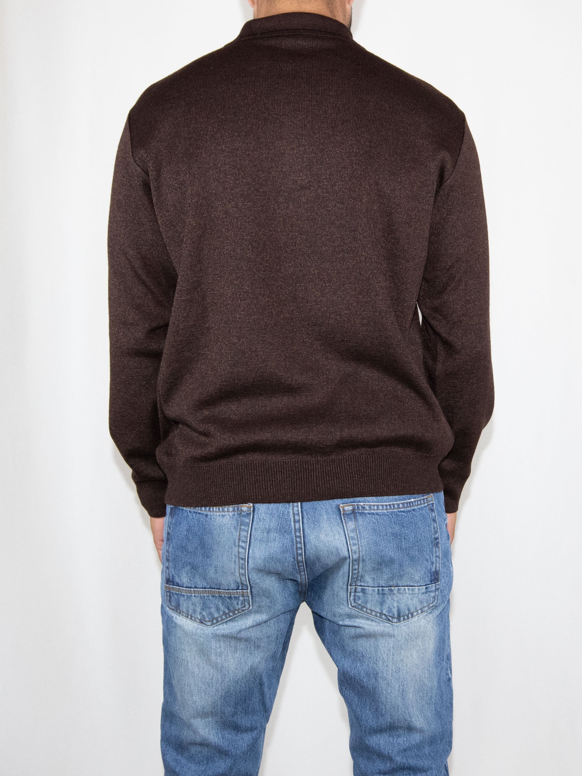 Brown Rodes Sweater-L Brand New / Rodes / L