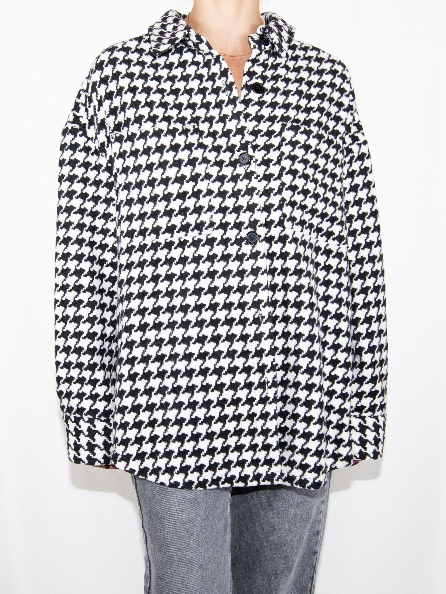 Black & White Primark Sweater-L Excellent / Primark / L