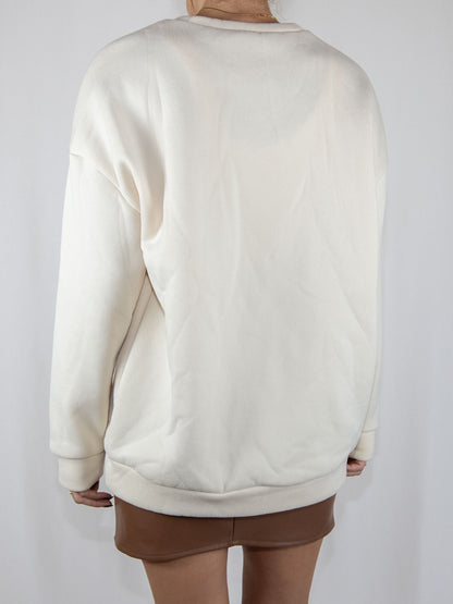 Ivory Shein Sweater-M Brand New / Shein / M