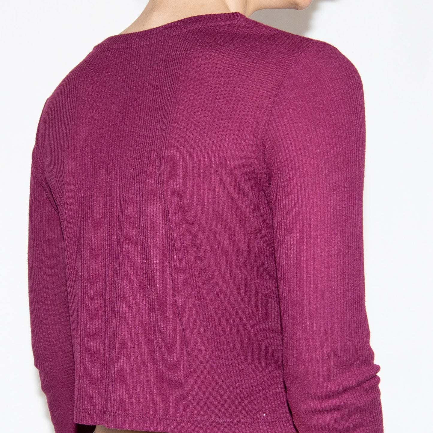 Burgundy H&M Top-S Excellent / H&M / S