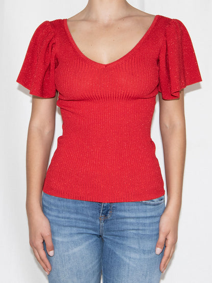 Red Mohito Top-Xs Brand New / Mohito / XS