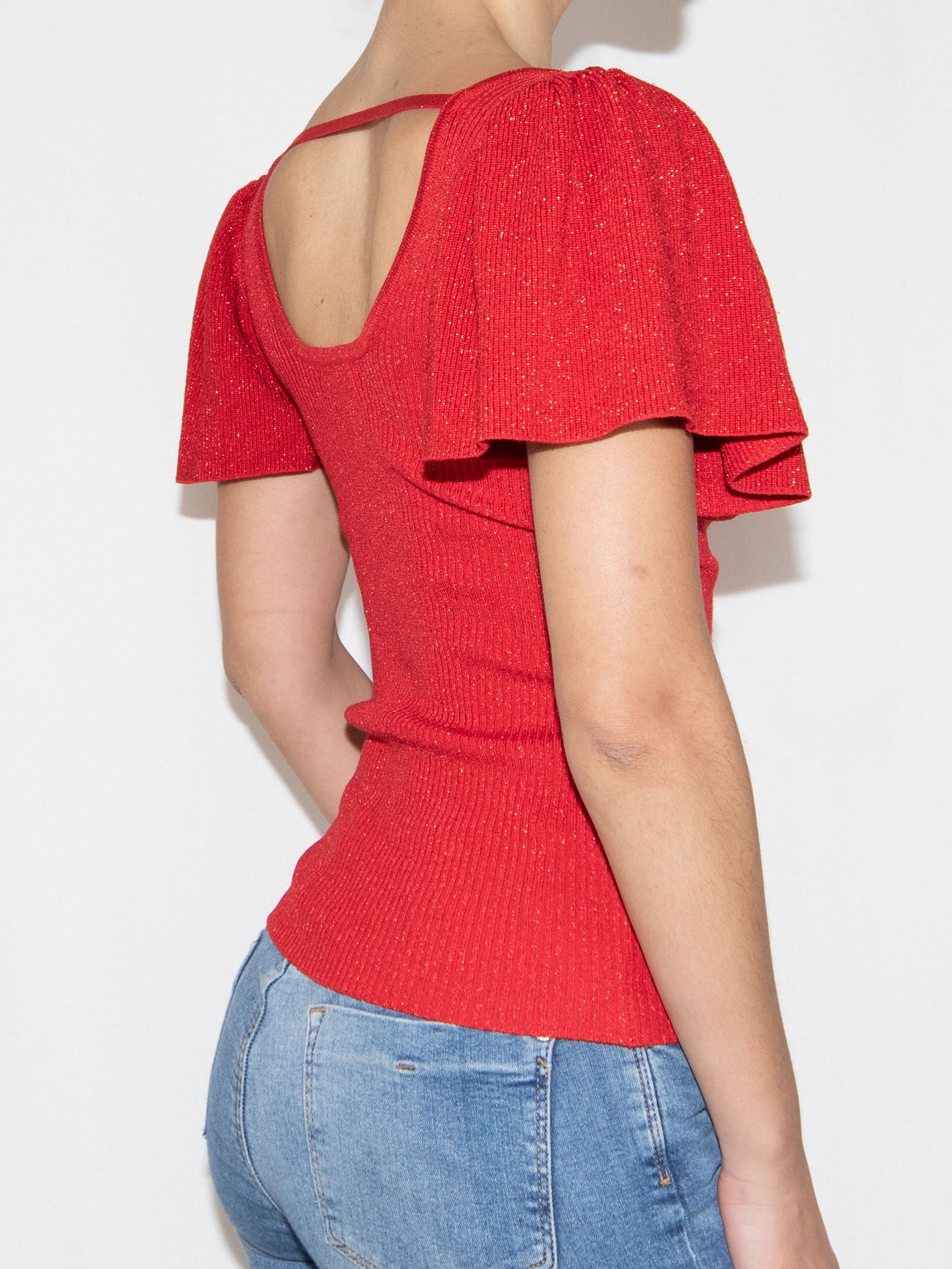 Red Mohito Top-Xs Brand New / Mohito / XS