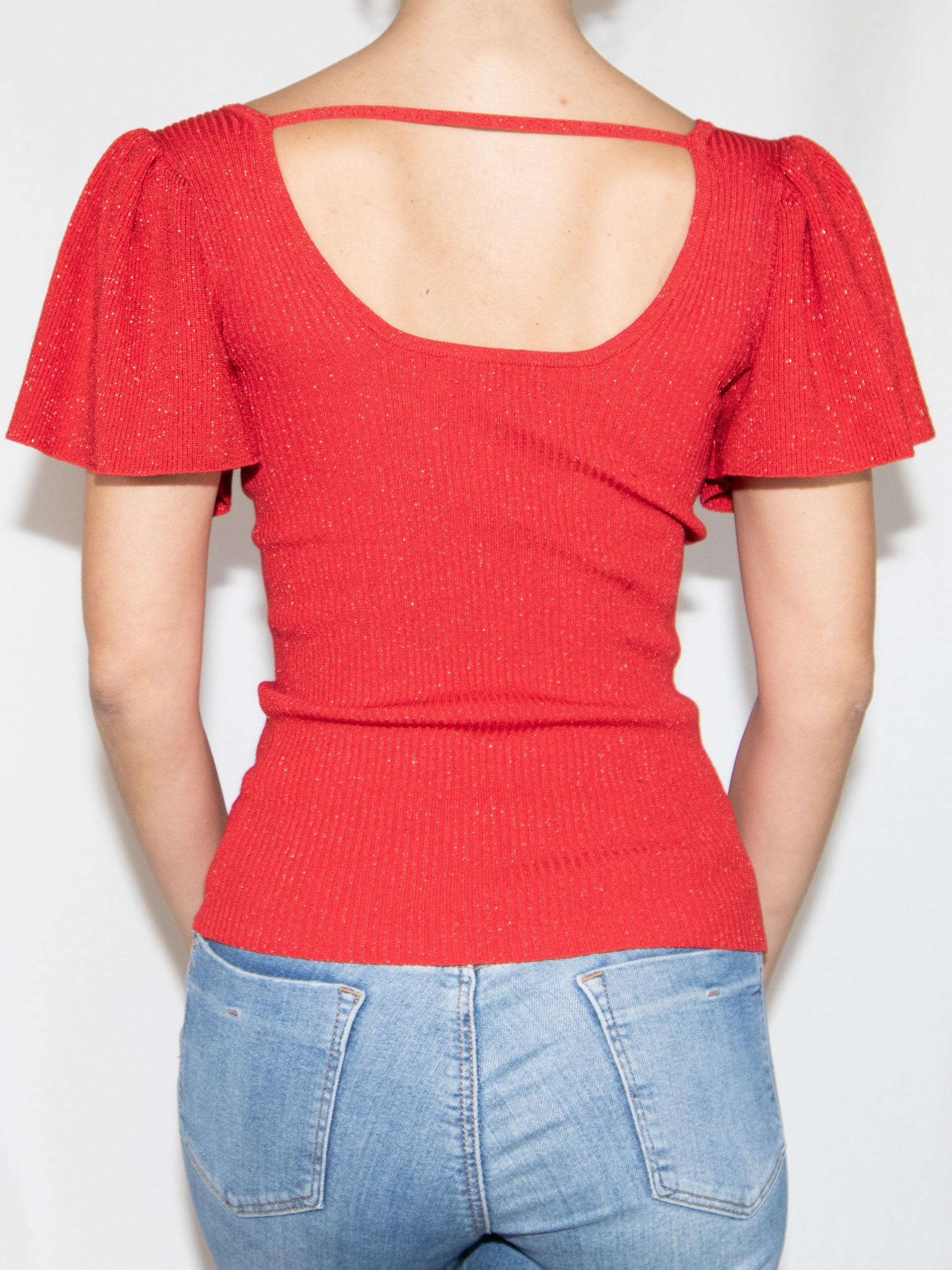 Red Mohito Top-Xs Brand New / Mohito / XS