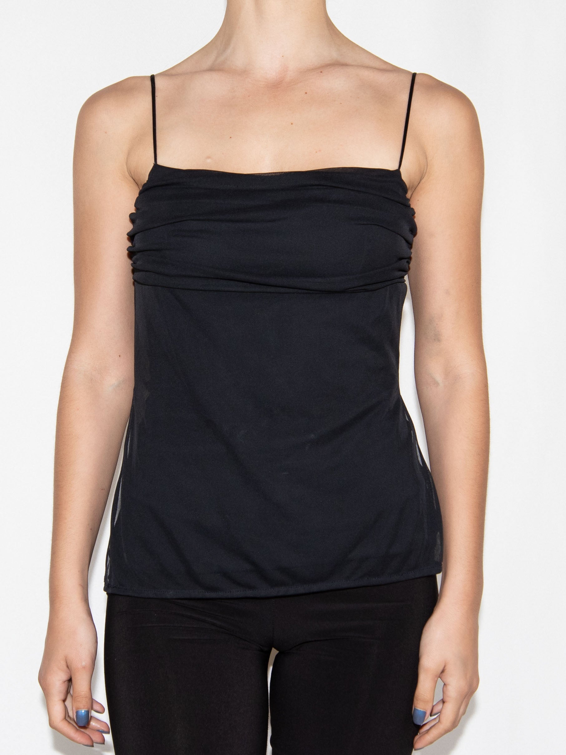 Black - Top-Xs Good Condition / - / XS