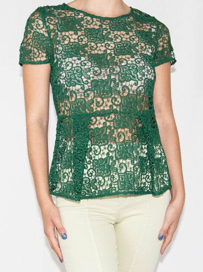 Green Zara Top-S Excellent / Zara / S