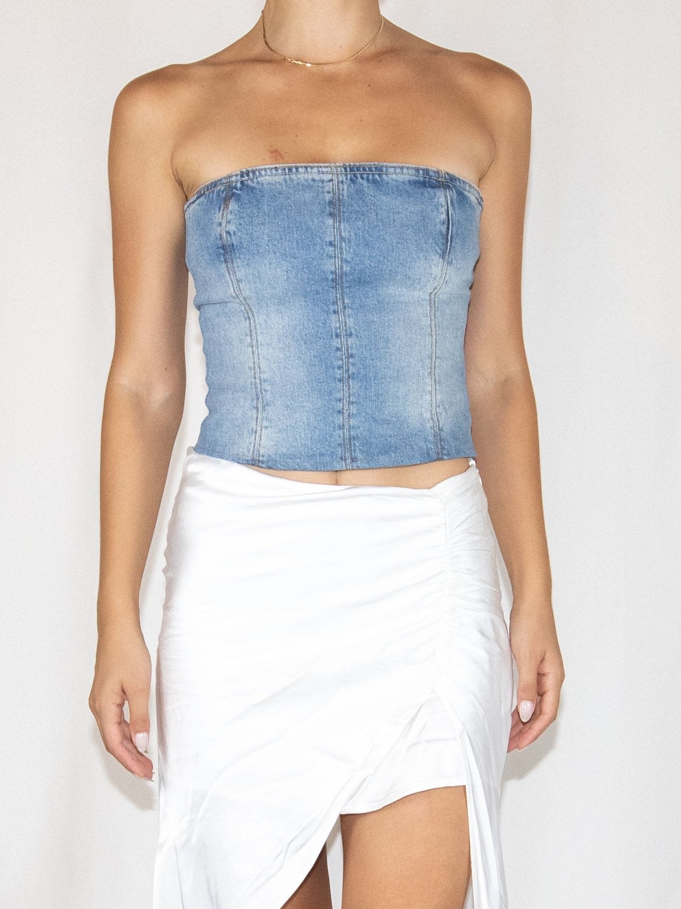 Denim Zara Top-S Excellent / Zara / S