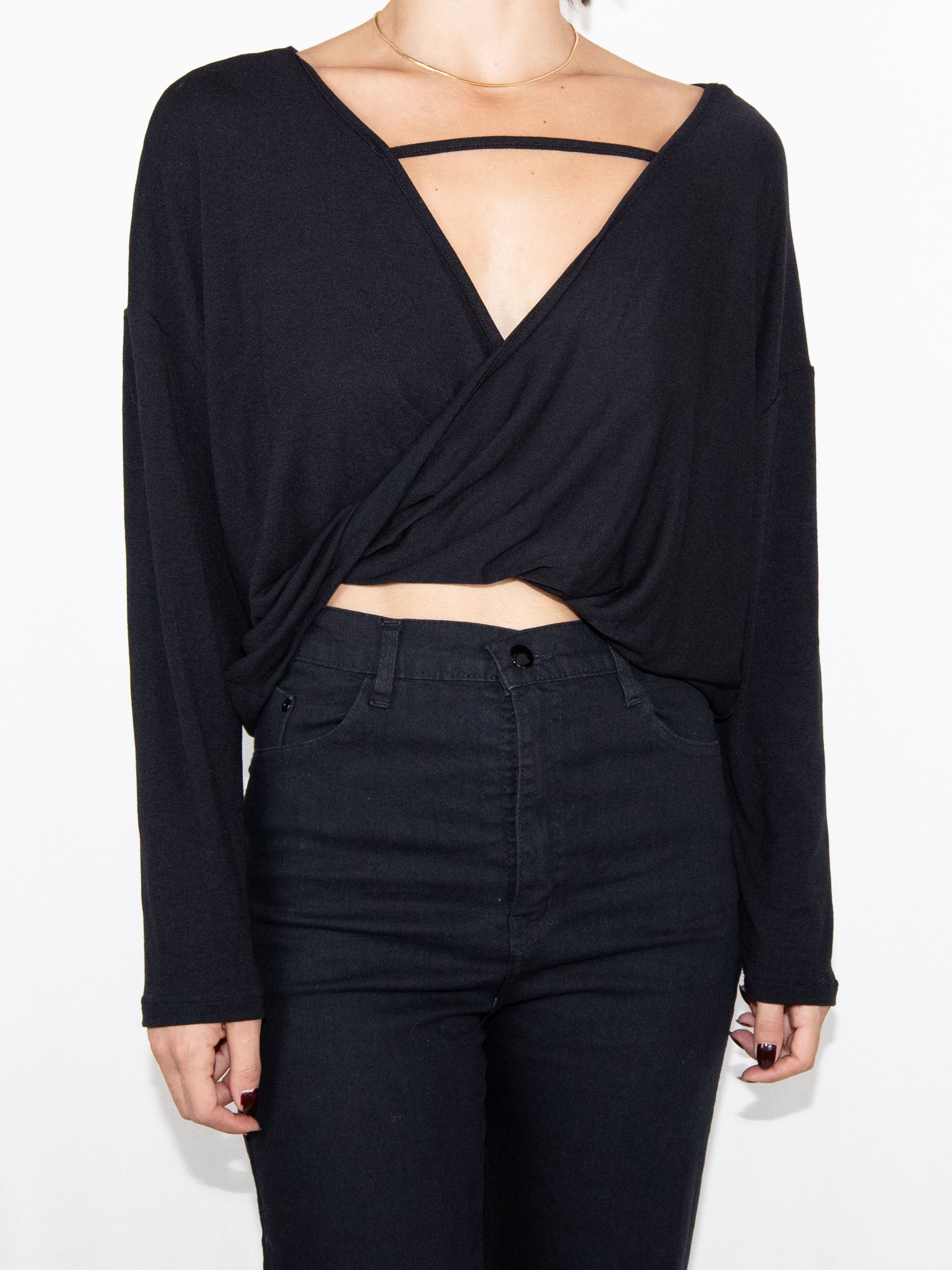 Black - Top-M Brand New / - / M