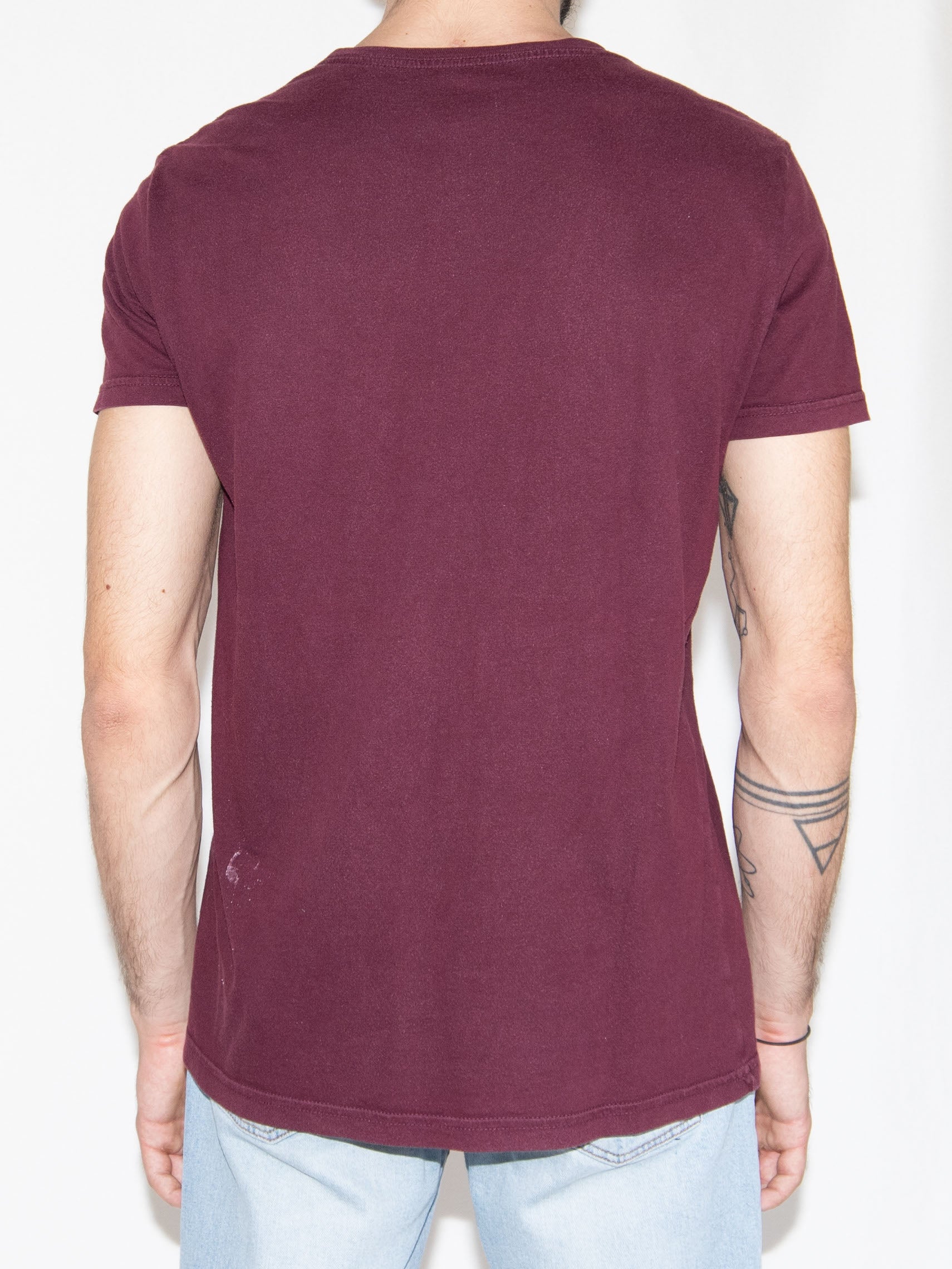 Burgundy American Eagle Tshirt-M Excellent / American Eagle / M