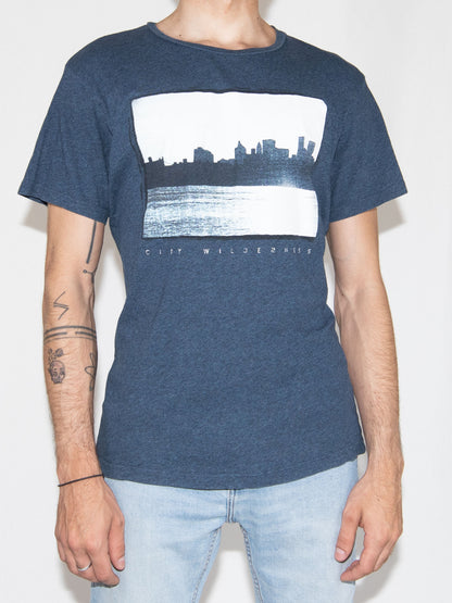 Navy H&M Tshirt-M Excellent / H&M / M