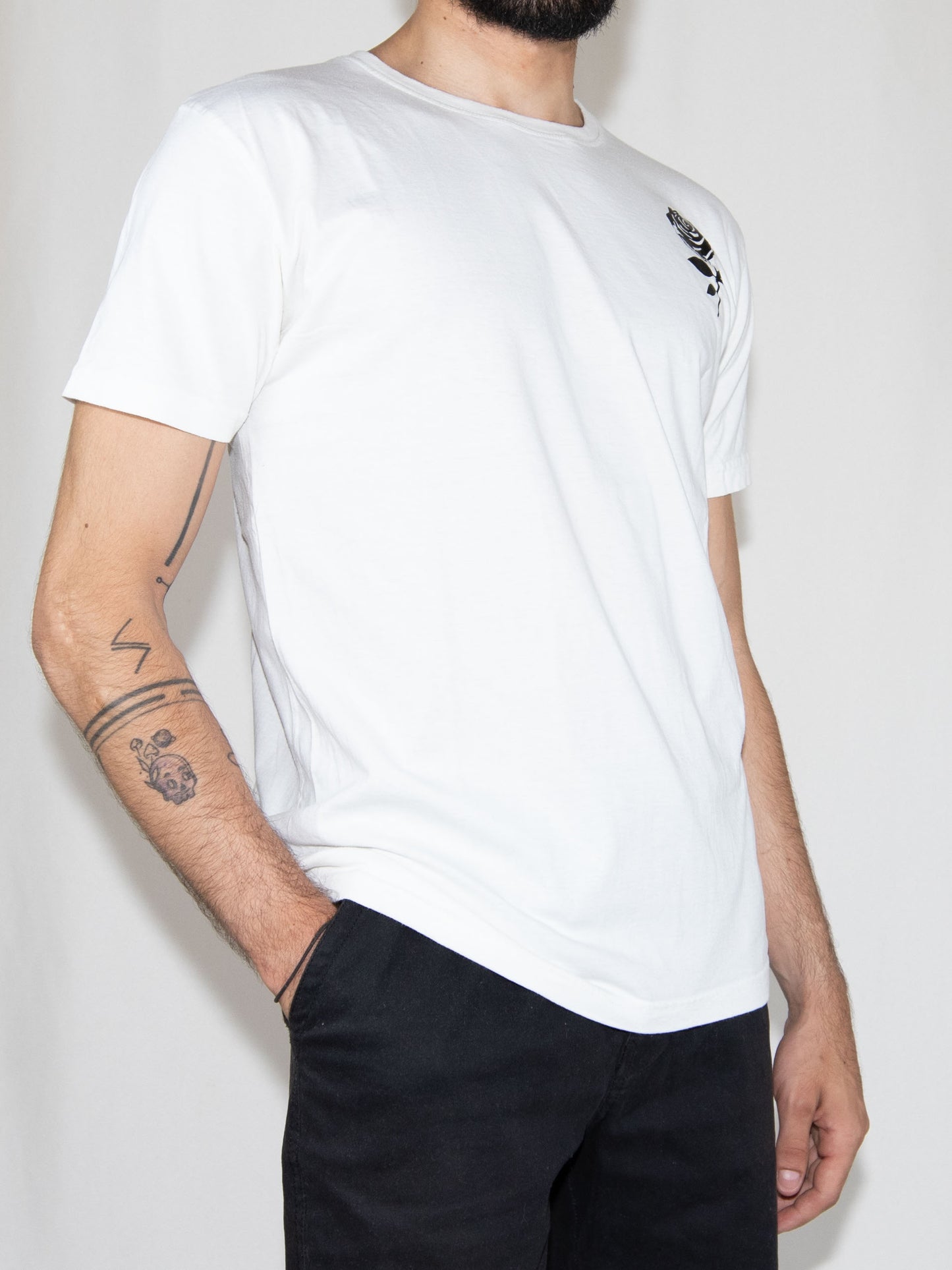 White  Tshirt-M Excellent / - / M