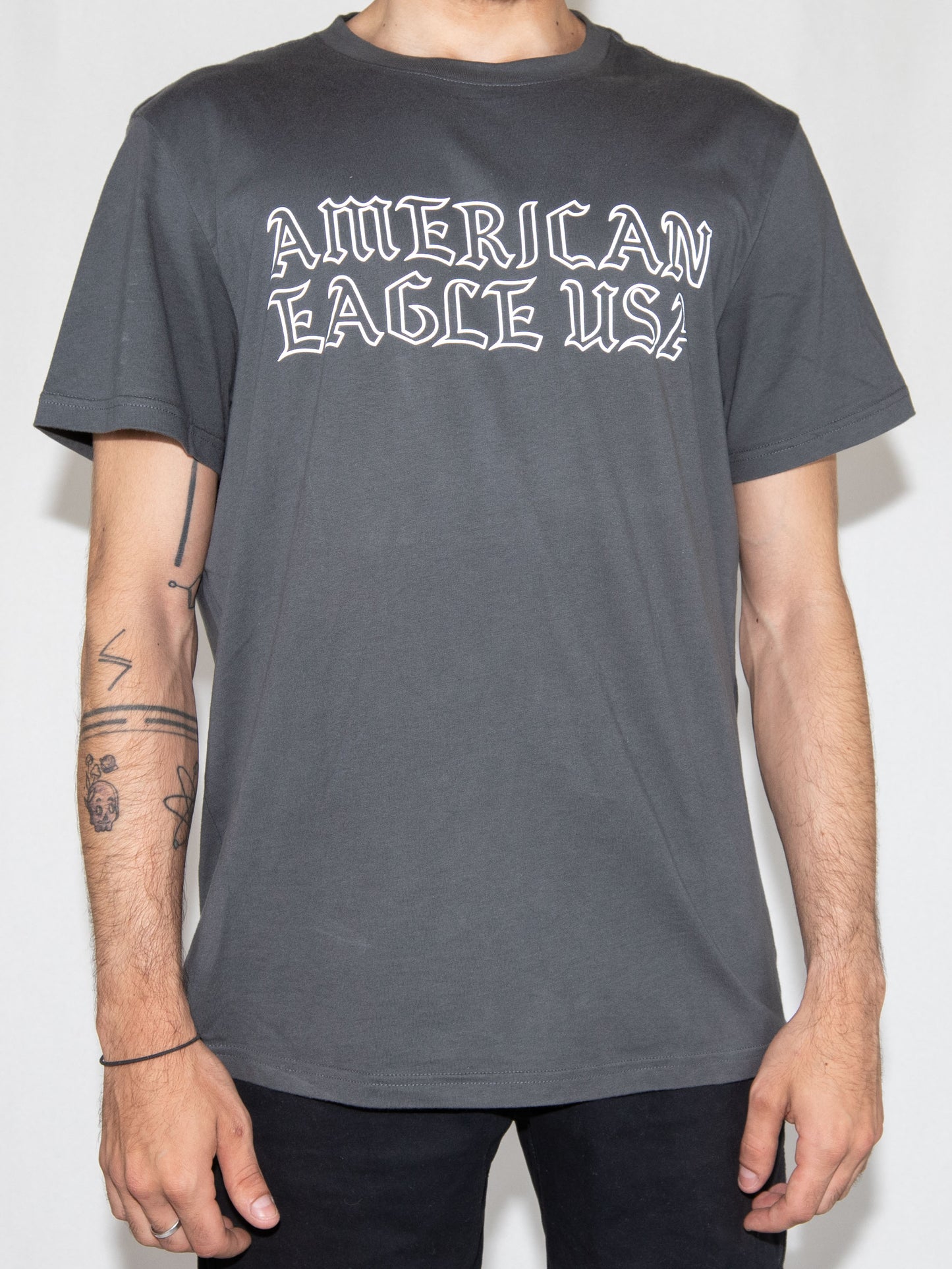 Gray American Eagle Tshirt-M Brand New / American Eagle / M