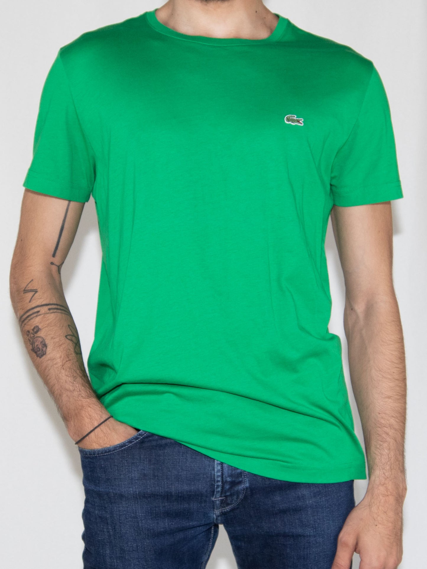 Green Lacoste Tshirt-M Brand New / Lacoste / M