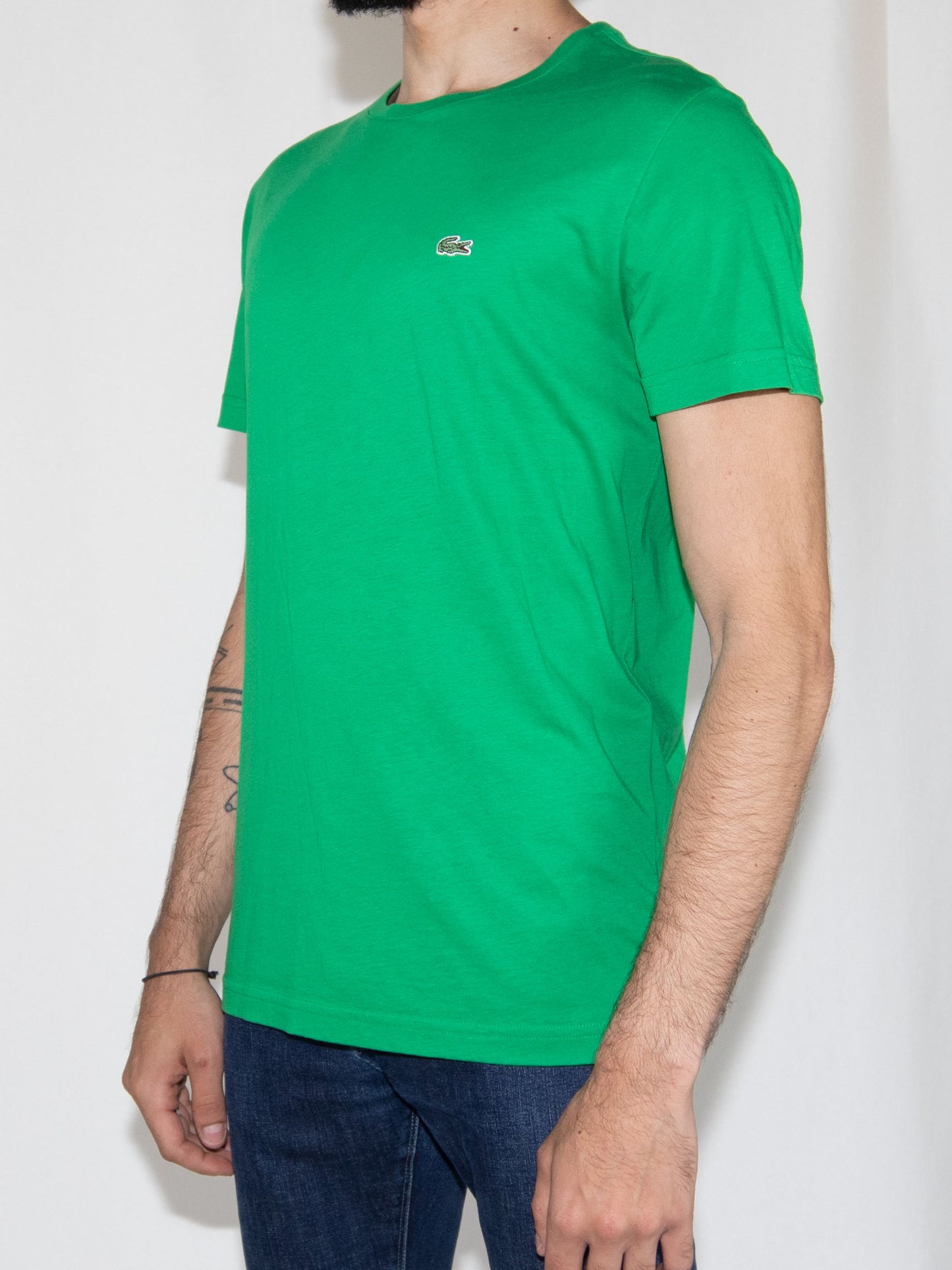 Green Lacoste Tshirt-M Brand New / Lacoste / M