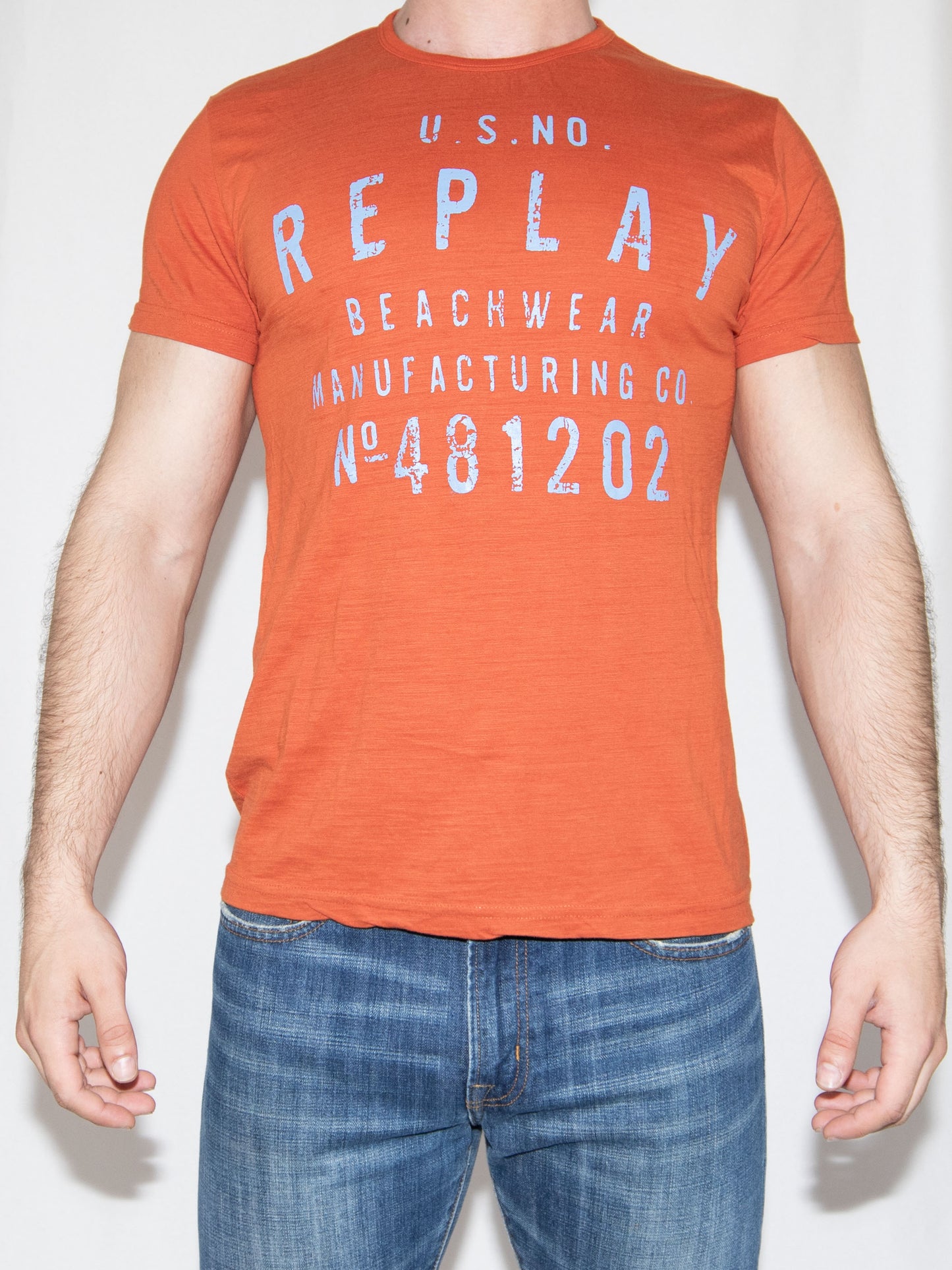 Brick Replay Tshirt-L Brand New / Replay / L