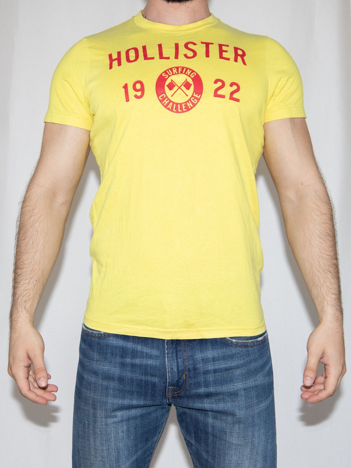 Yellow Hollister Tshirt-L Excellent / Hollister / L