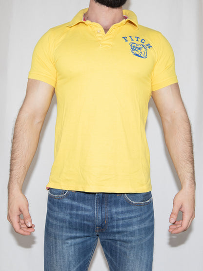 Yellow Abercrombie & Fitch Tshirt-L Excellent / Abercrombie & Fitch / L