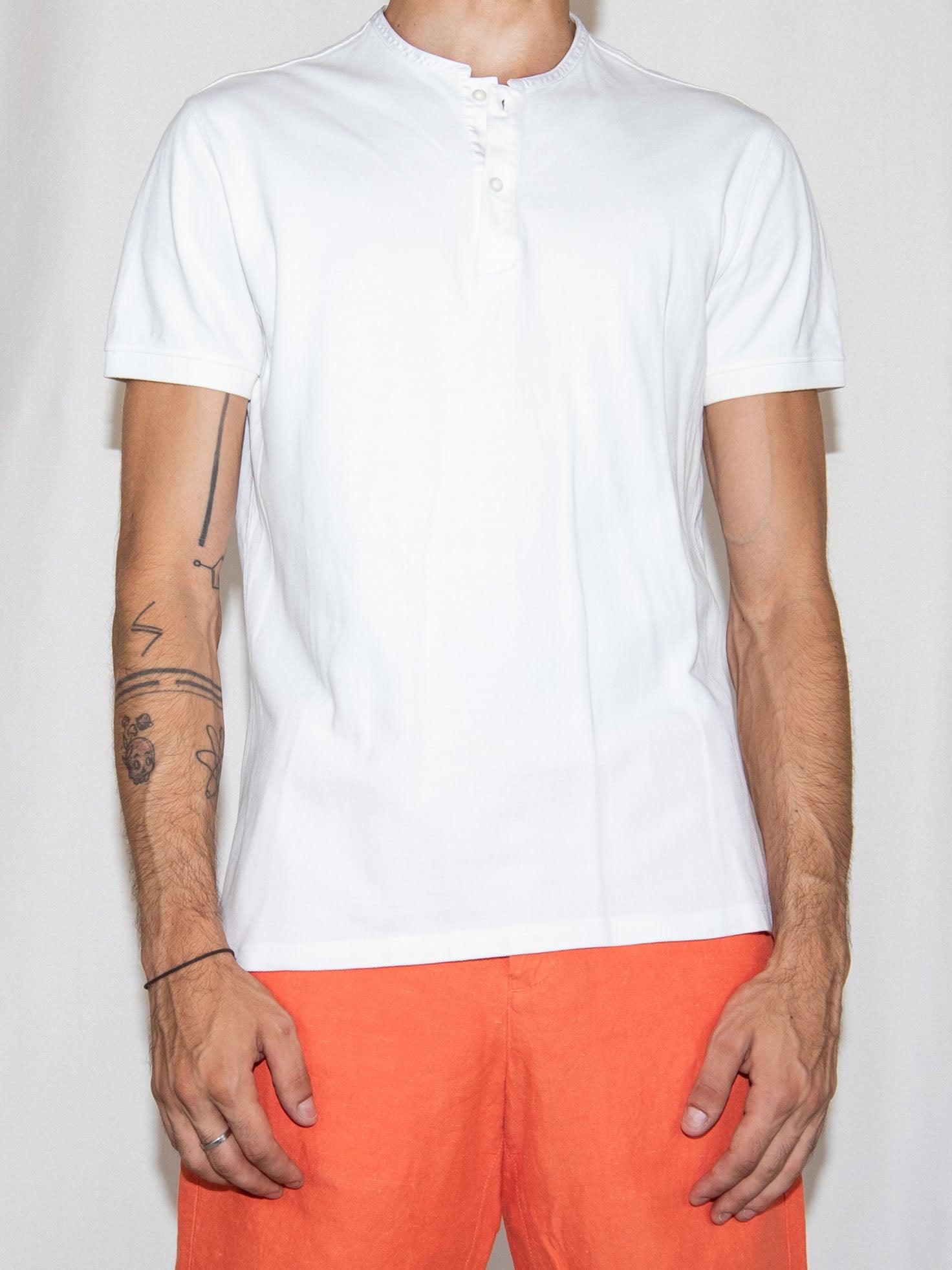 White Massimo Dutti Tshirt-M Brand New / Massimo Dutti / M