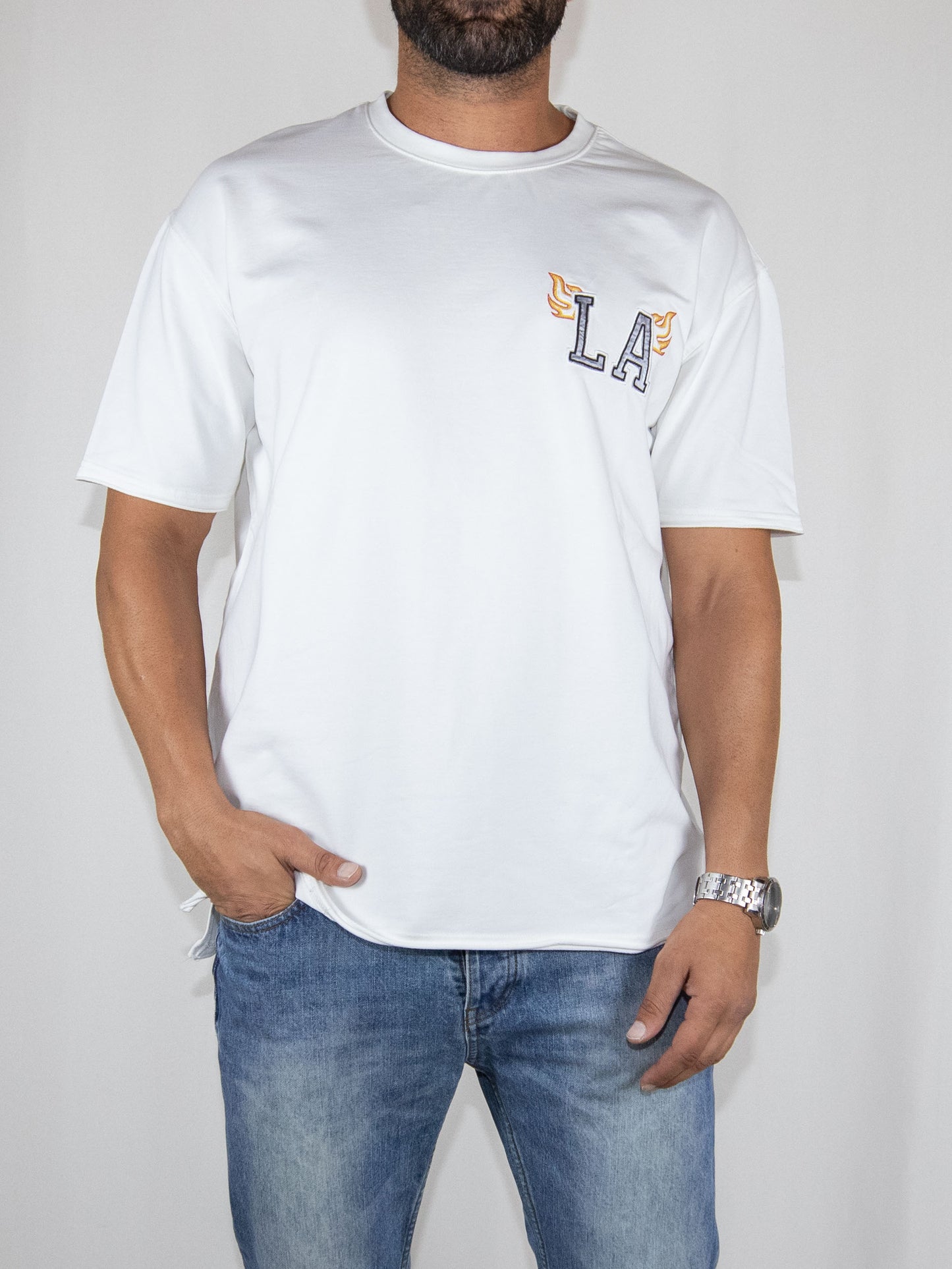 White Machinist Tshirt-L Brand New / Machinist / L