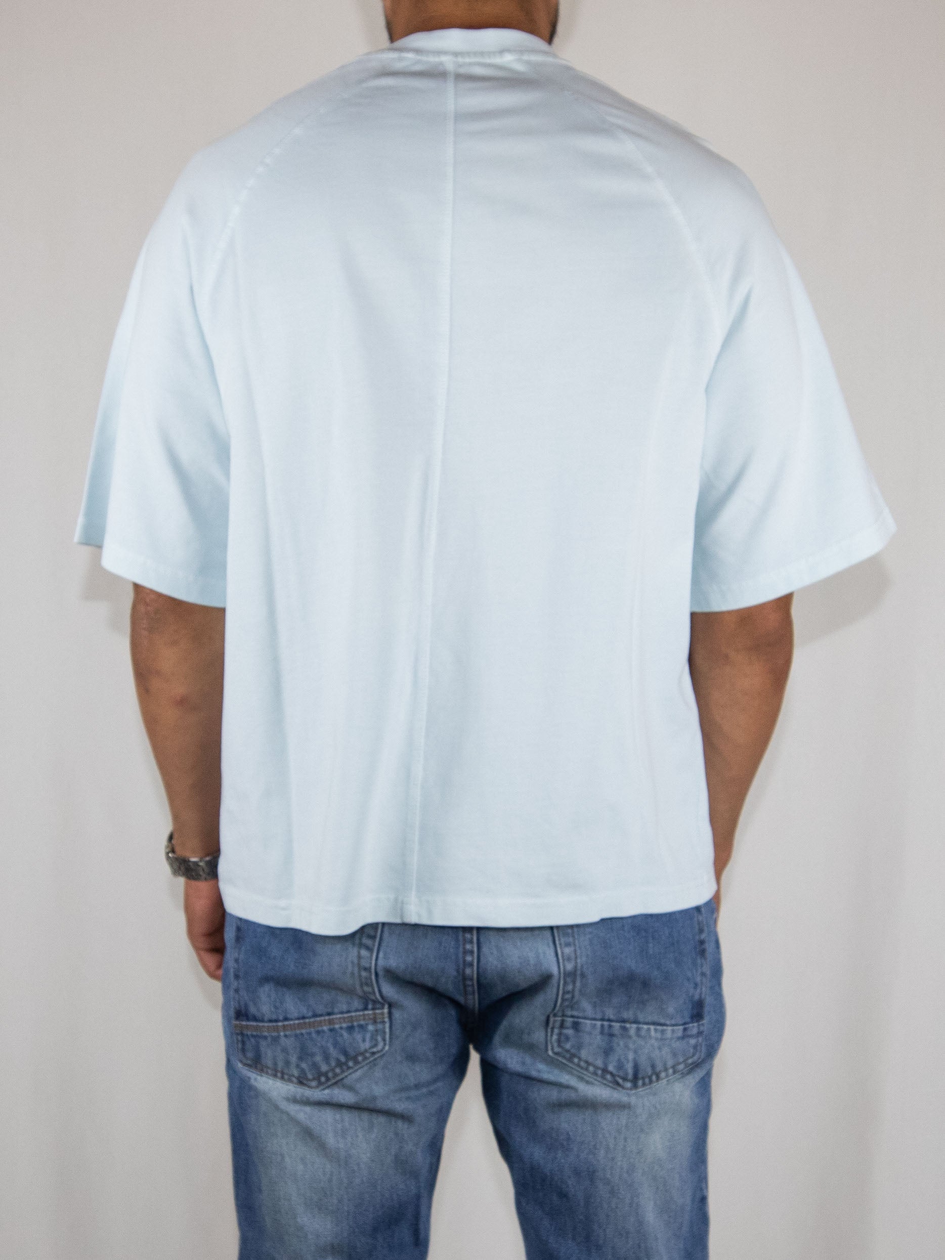 Blue Zara Tshirt-M Brand New / Zara / M