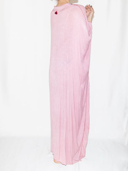 Pink Dar Mode Maxi Dress-M Excellent / Dar Mode / M