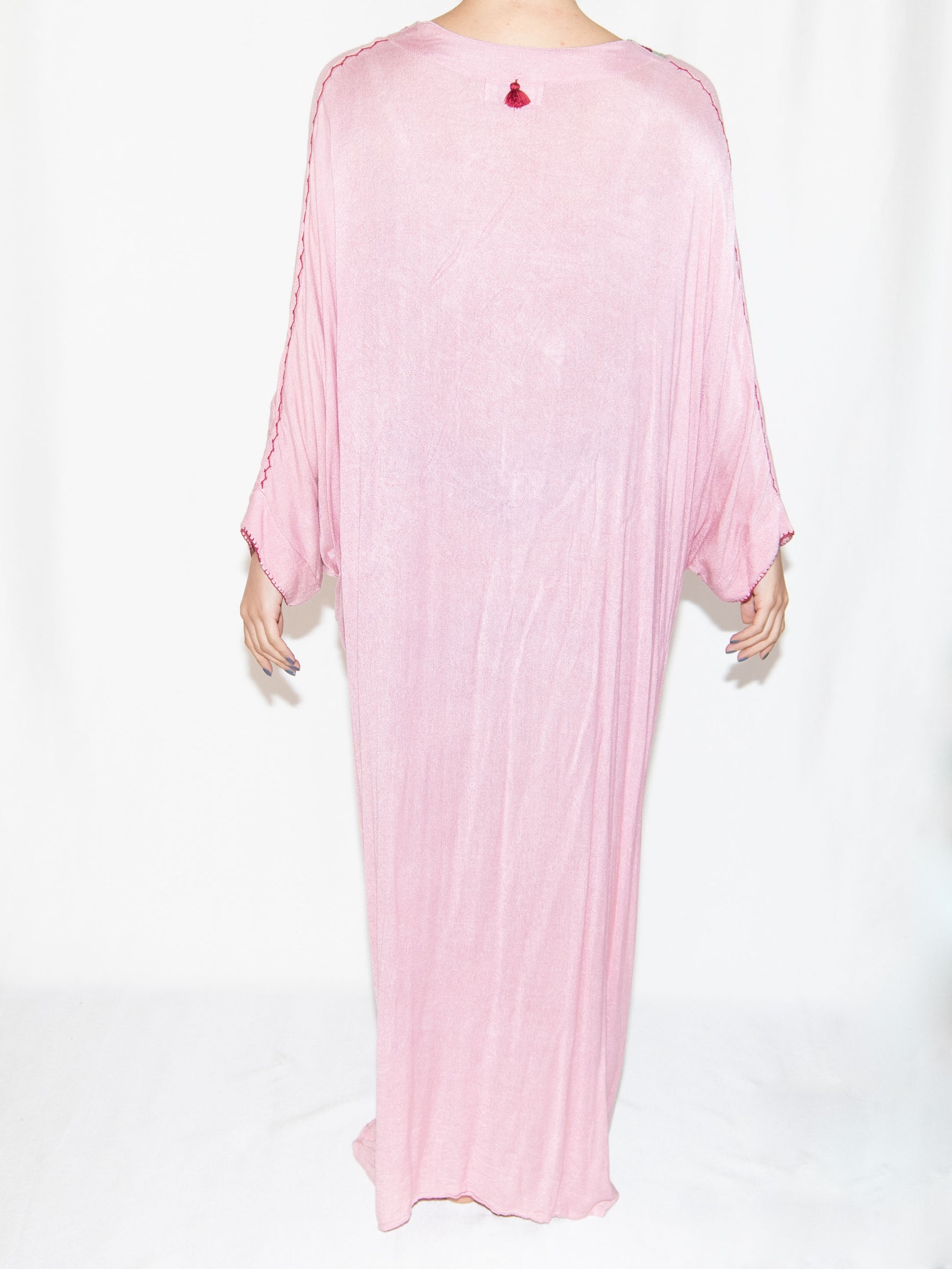 Pink Dar Mode Maxi Dress-M Excellent / Dar Mode / M