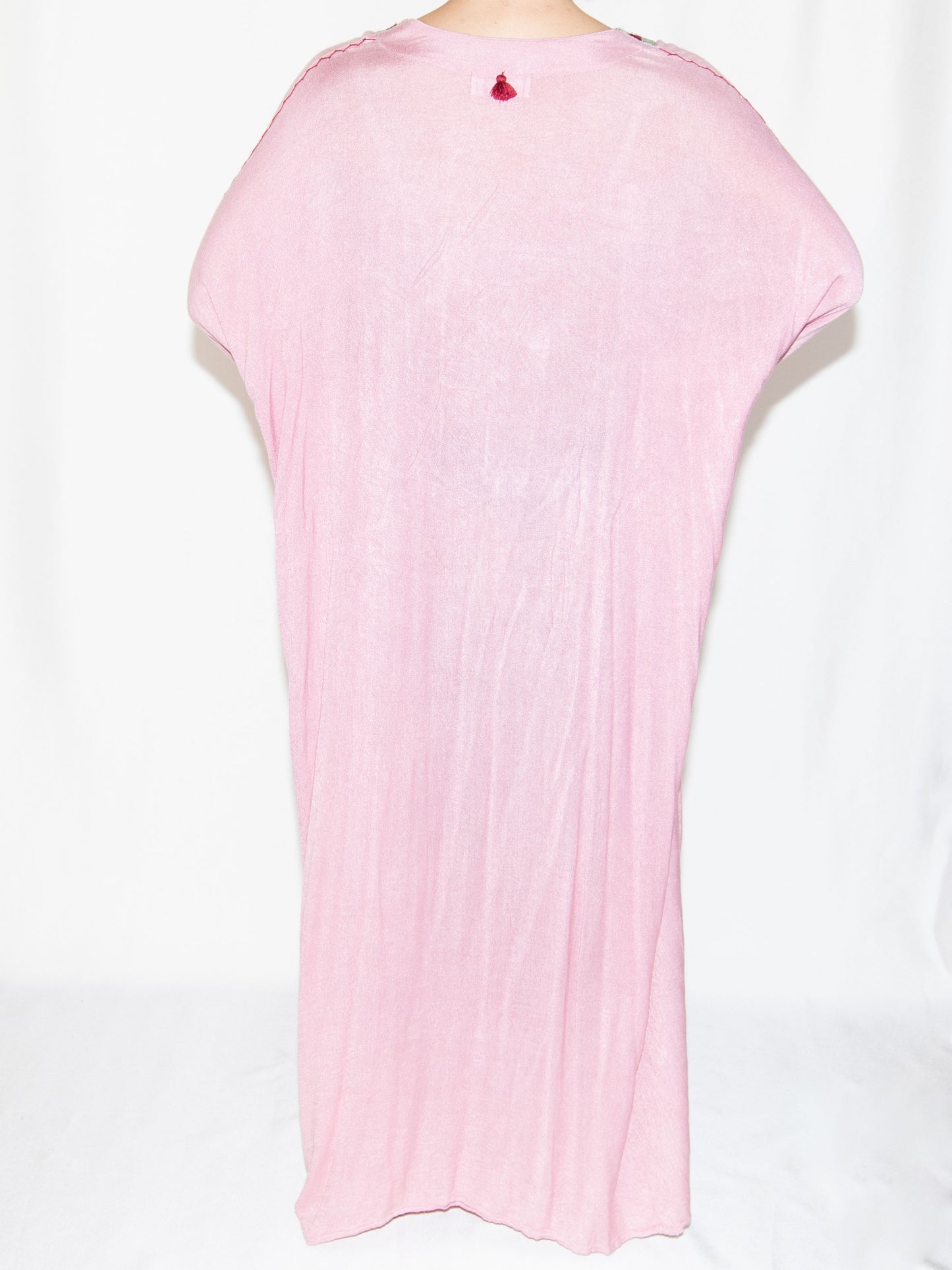 Pink Dar Mode Maxi Dress-M Excellent / Dar Mode / M