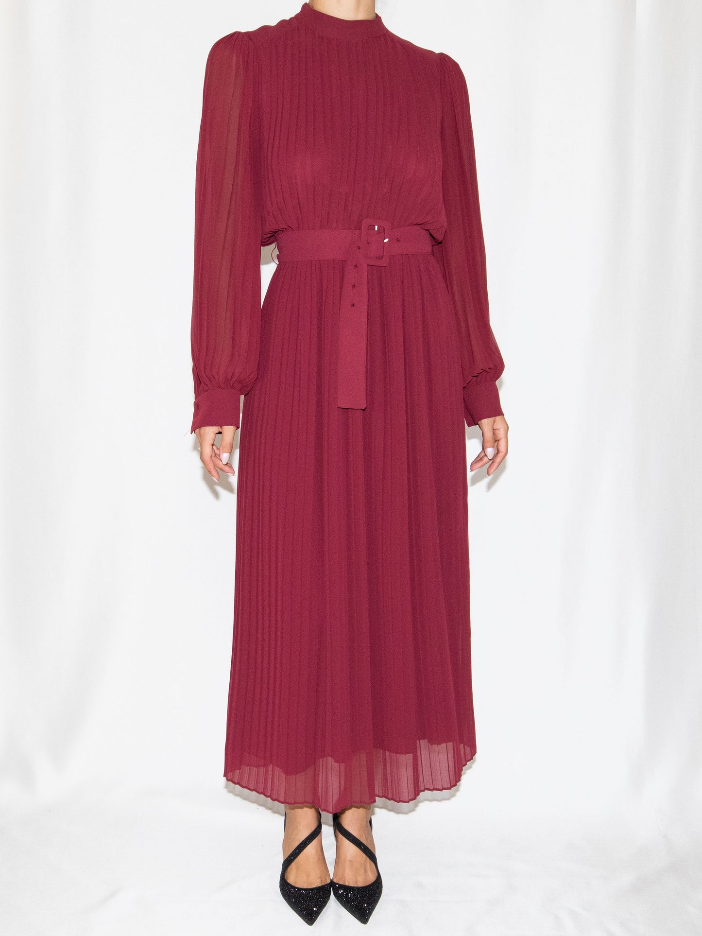 Burgundy Zara Maxi-S Excellent / Zara / S