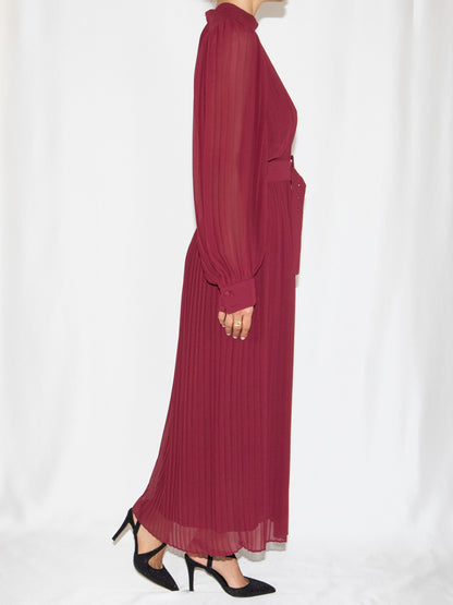 Burgundy Zara Maxi-S Excellent / Zara / S