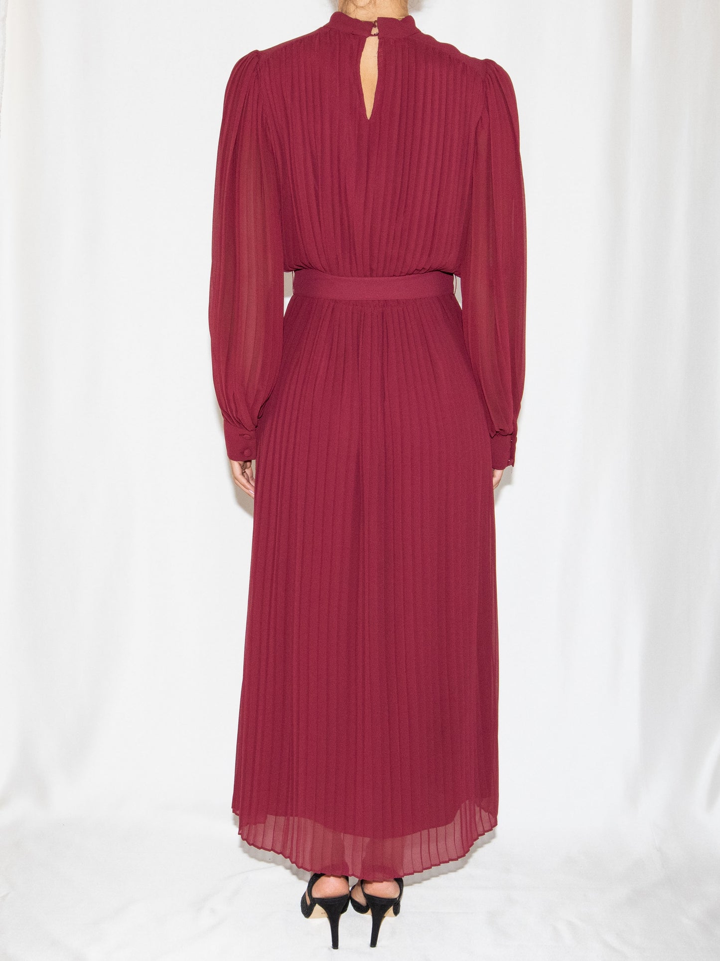 Burgundy Zara Maxi-S Excellent / Zara / S