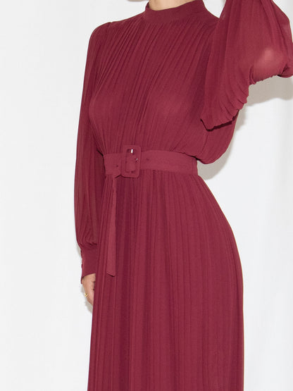 Burgundy Zara Maxi-S Excellent / Zara / S