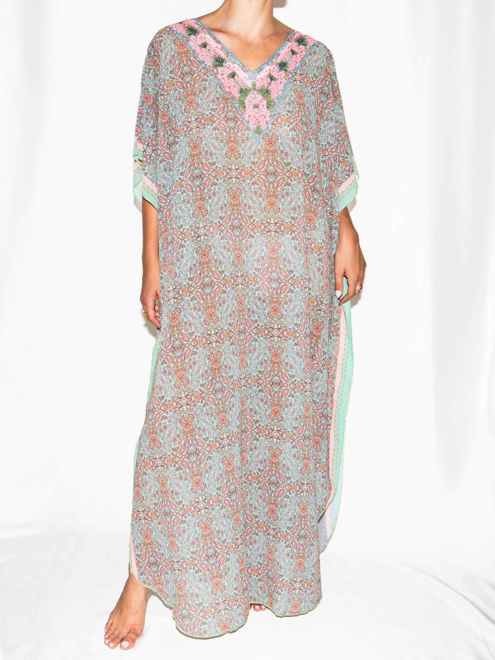 Multicolor  Maxi Dress-One Size Brand New / - / One size