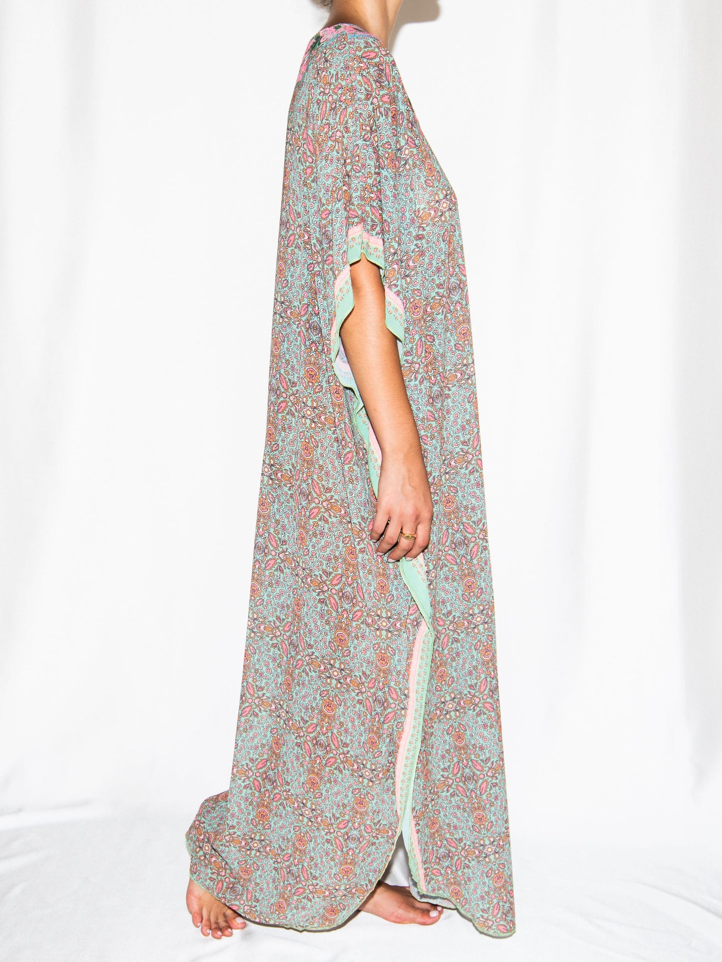 Multicolor  Maxi Dress-One Size Brand New / - / One size