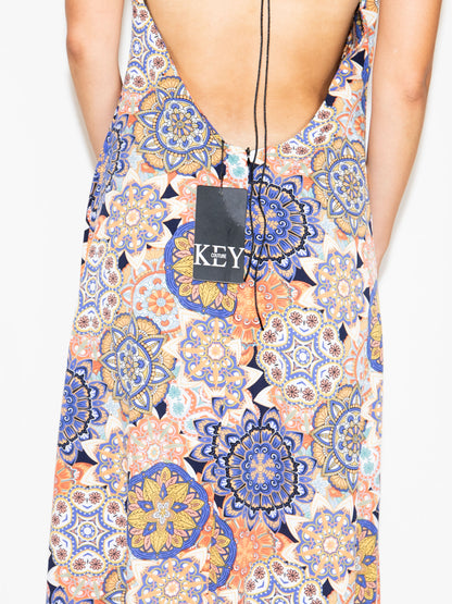 Multicolor Key Couture Maxi-L Brand New With A Tag / Key Couture / L