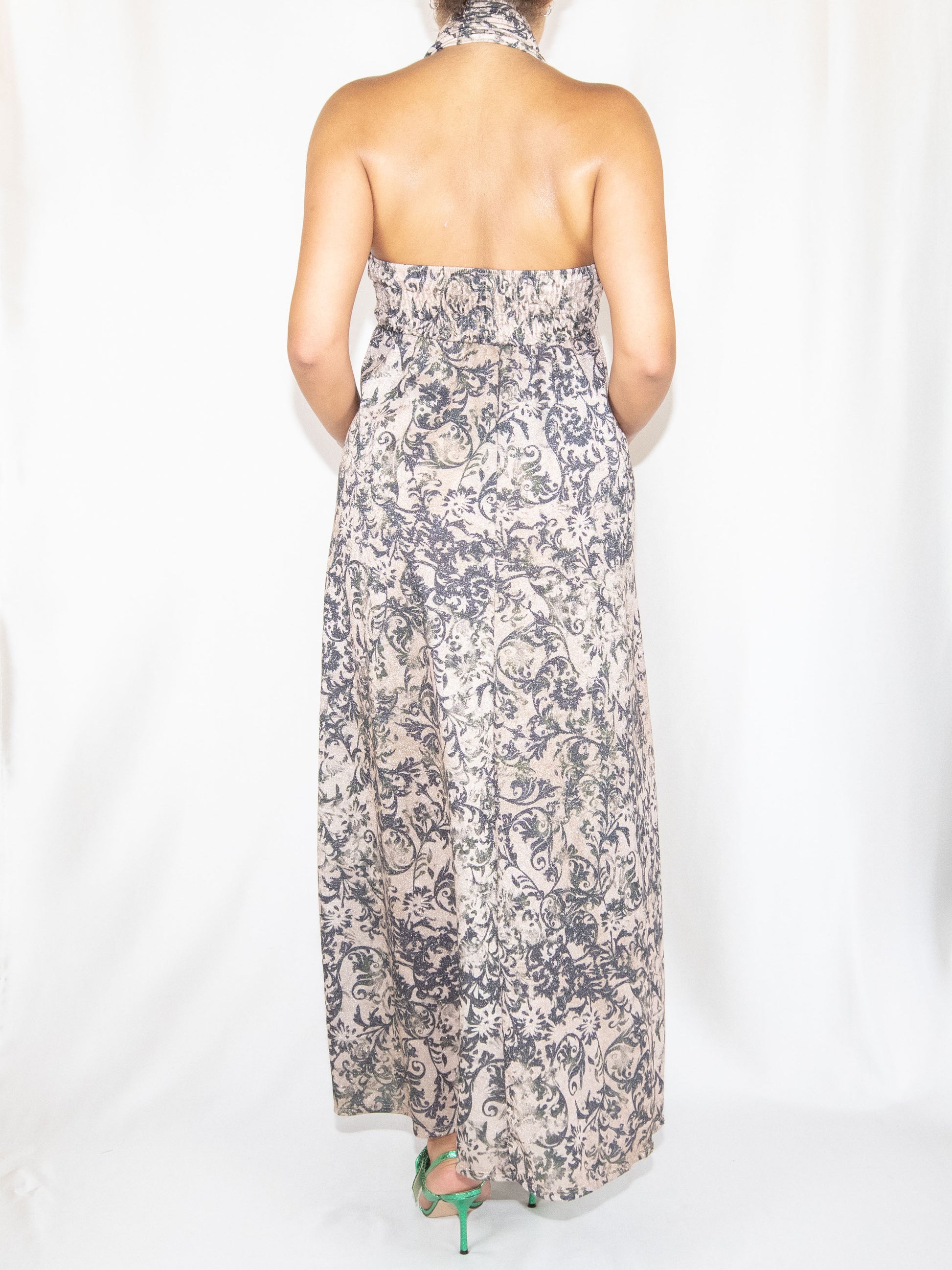 Bronze & Black New Collection Maxi Dress-M Brand New / New Collection / M