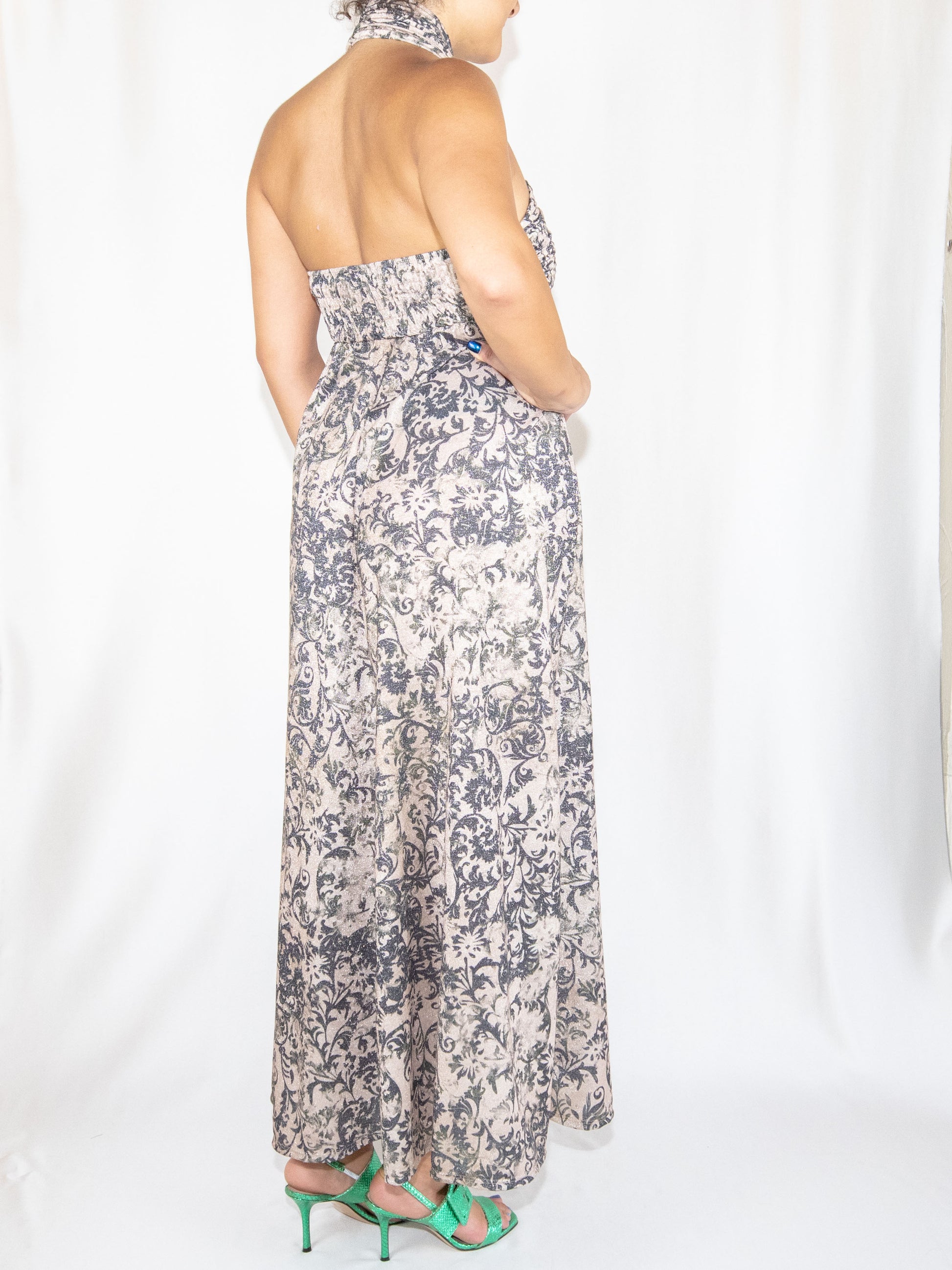 Bronze & Black New Collection Maxi Dress-M Brand New / New Collection / M