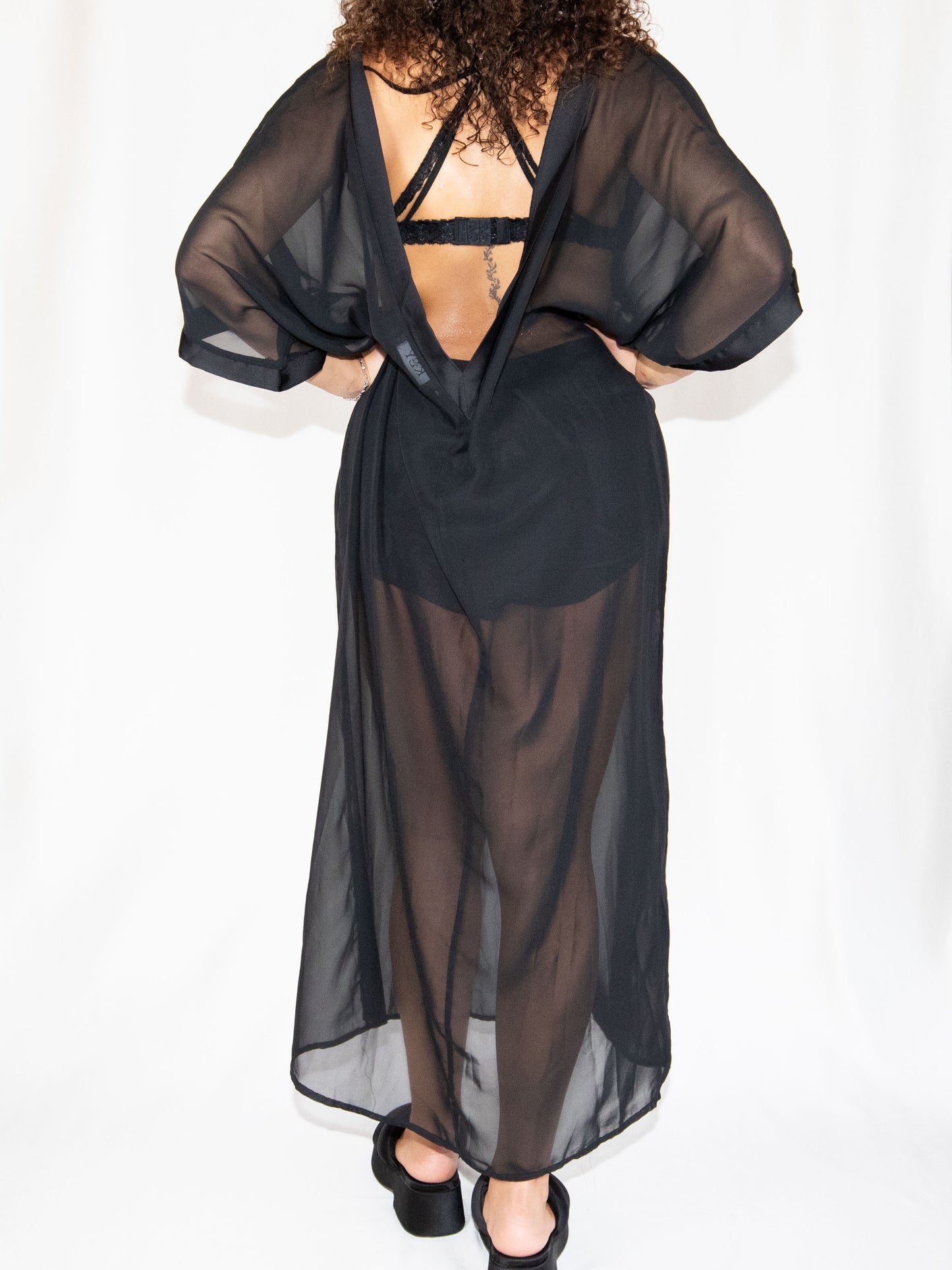 Black Key Couture Maxi Dress-M Brand New / Key Couture / M