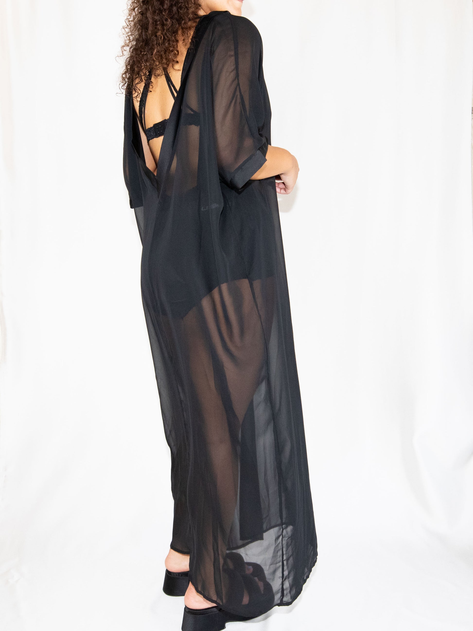 Black Key Couture Maxi Dress-M Brand New / Key Couture / M