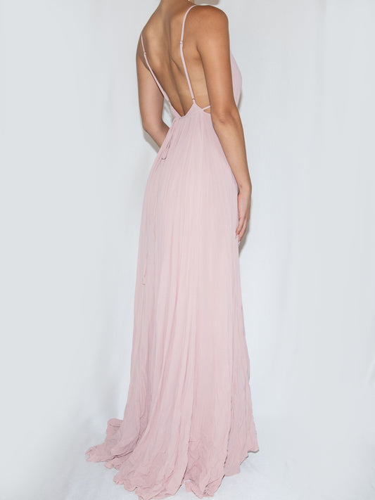 Bois De Rose Reformation Maxi Dress-S-M